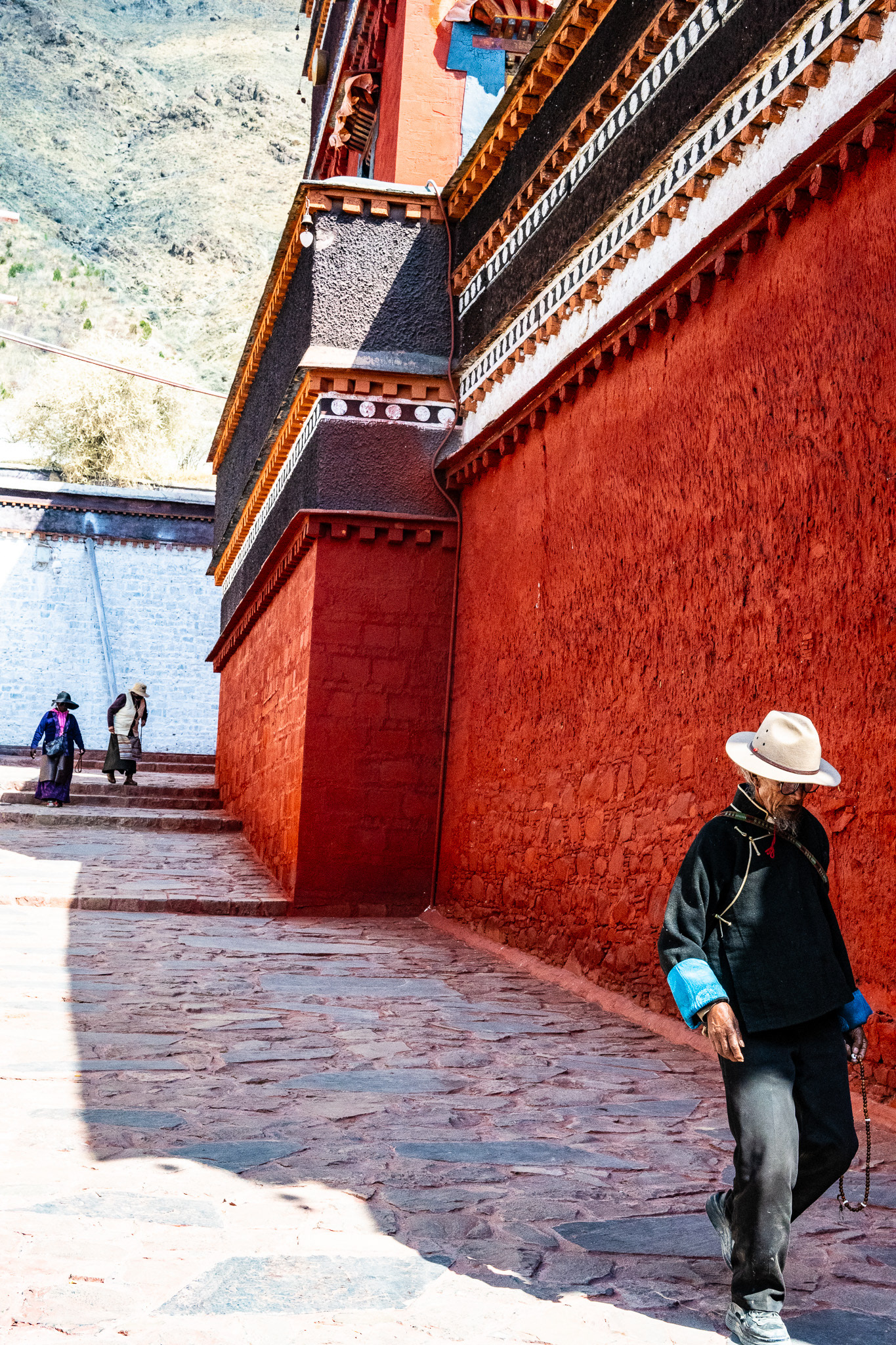 Tashilhunpo Monastery, Xigazê, Tibet, China · April 28, 2024 · Nikon Z 9 · Nikkor Z 50mm f/1.2 S · 1/1000 sec f/14 ISO 3200