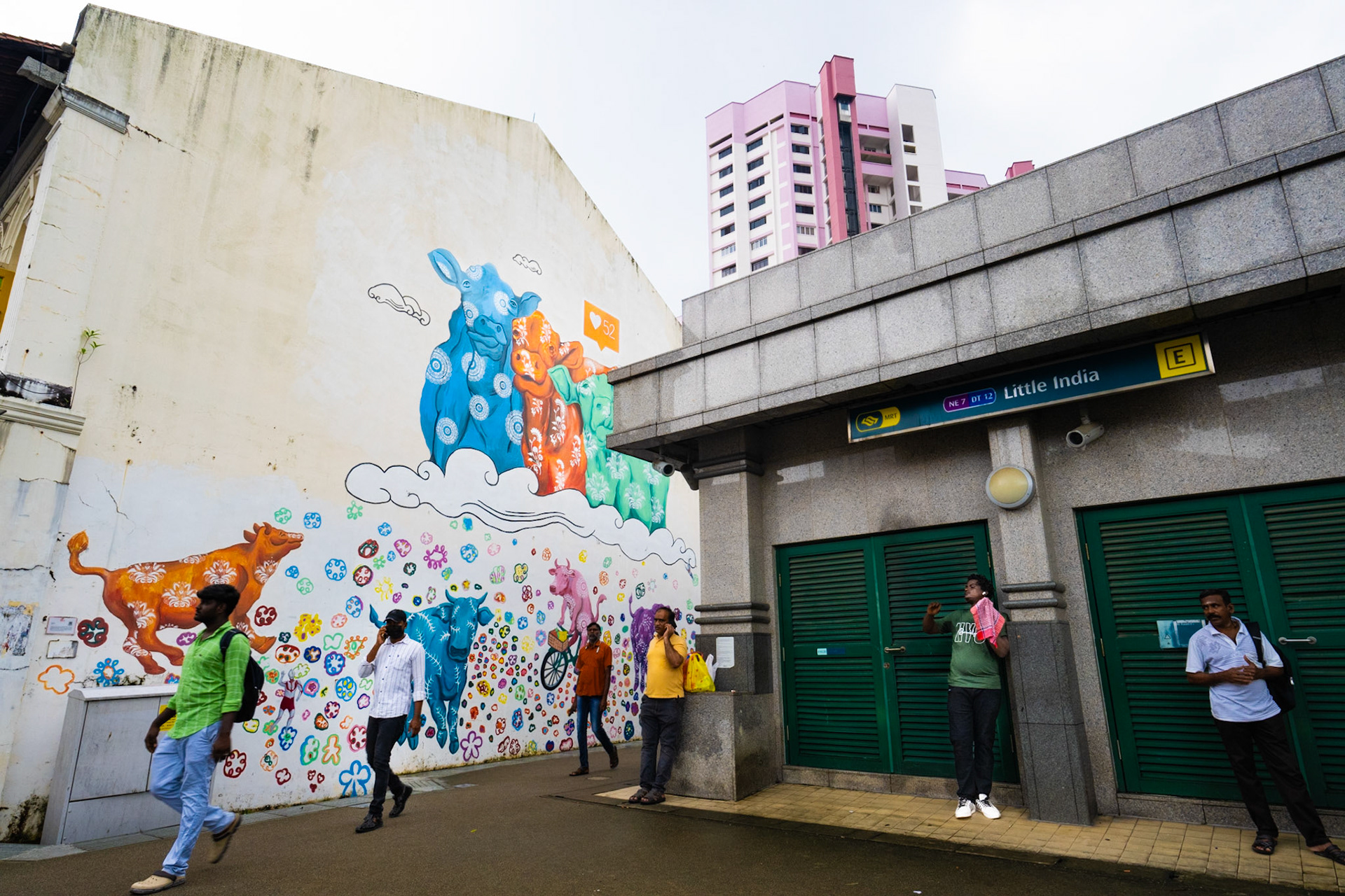 Little India, Singapore · March 10, 2024 · Nikon Z 9 · Nikkor Z 20mm f/1.8 S · 1/100 sec f/11 ISO 1400