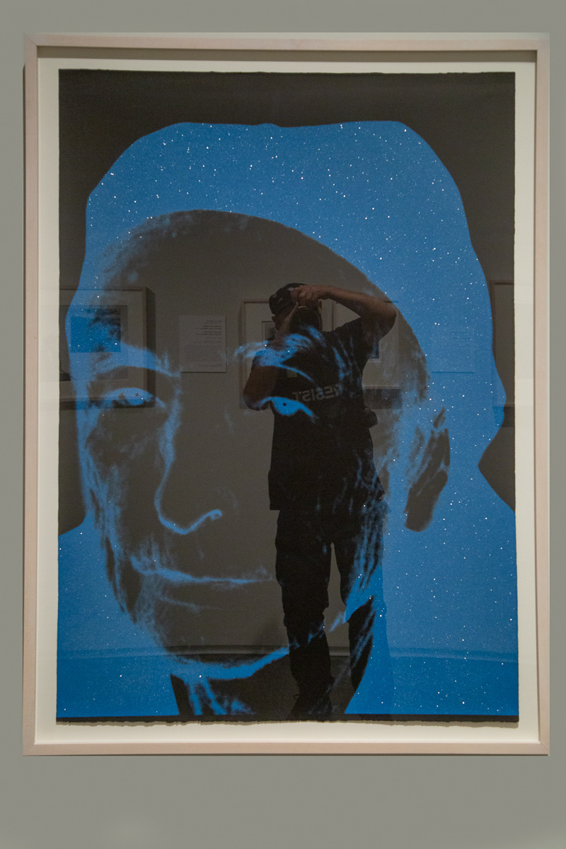 to her image by Warhol.
