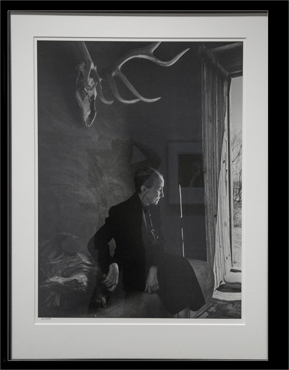 Yoseph Karsh portrait of Georgia O'Keeffe