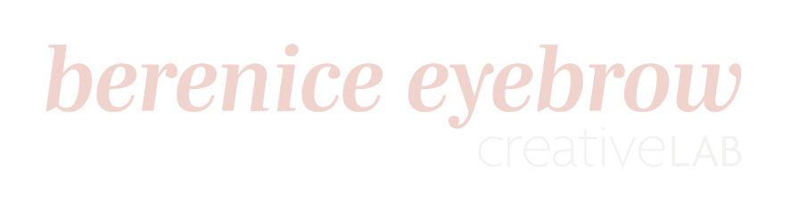 berenice eyebrow - creative LAB