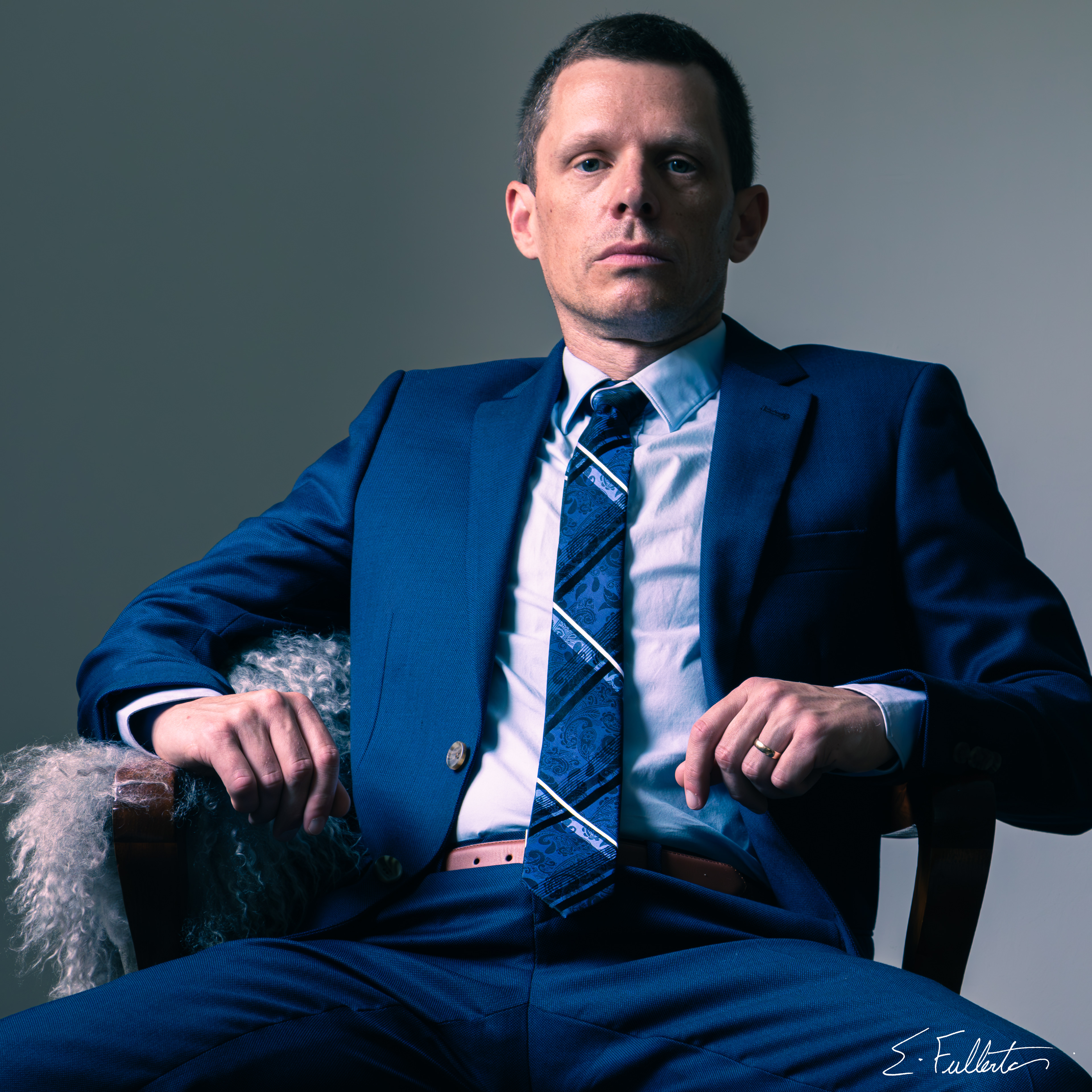 Week 27 - Triangular Composition (Self-Portrait #3)