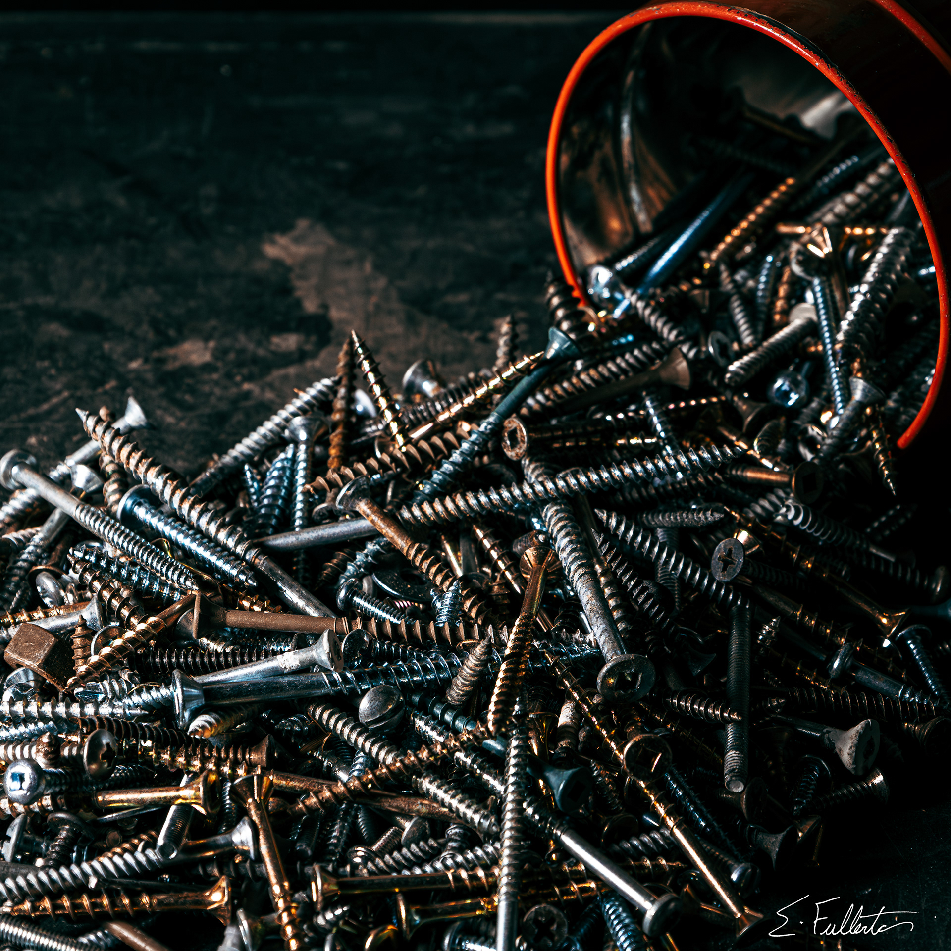 Week 45 - A Jar of Screws to Call My Own