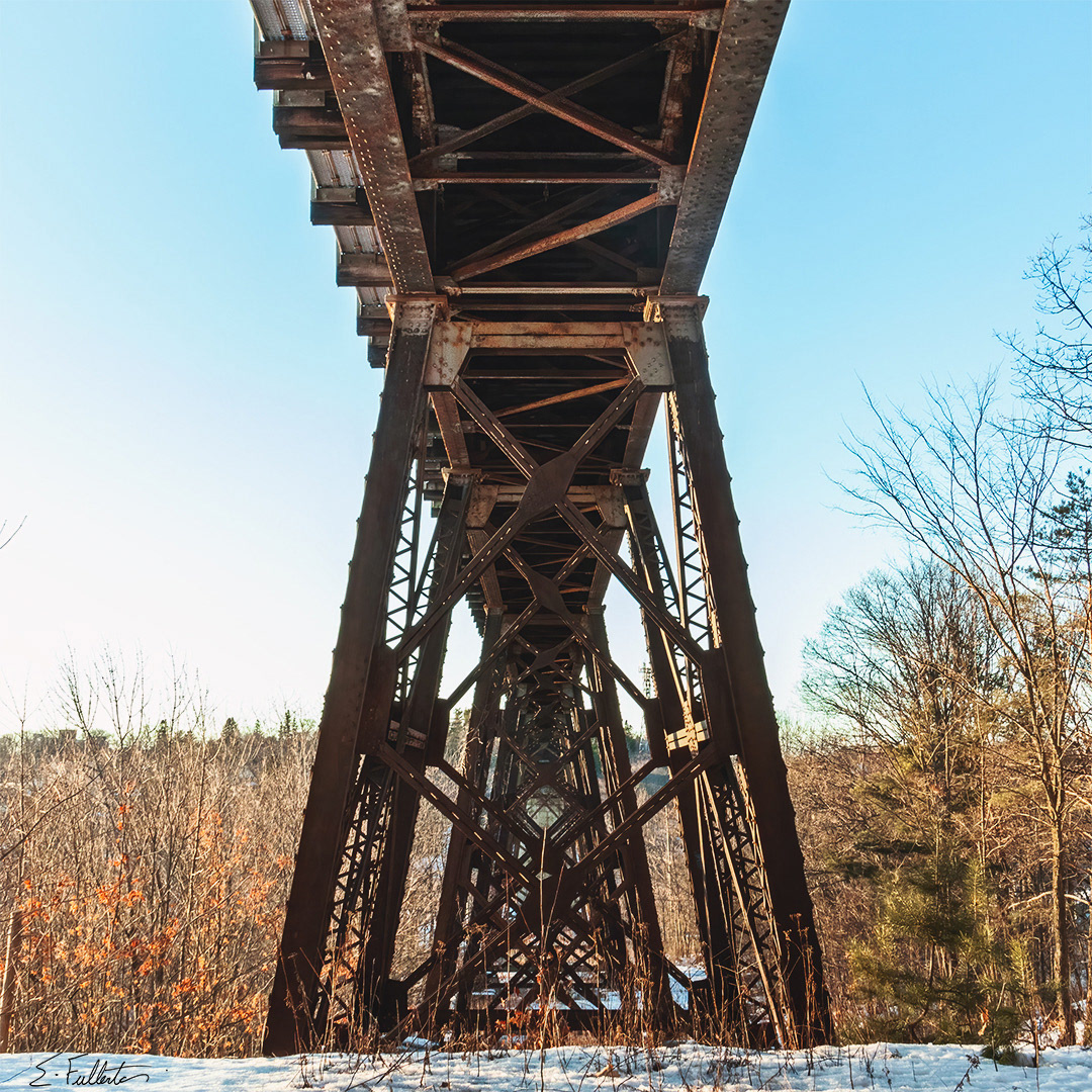 Week 5 - Shoot from Below "Trestle Bridge, Parry Sound, Ontario"