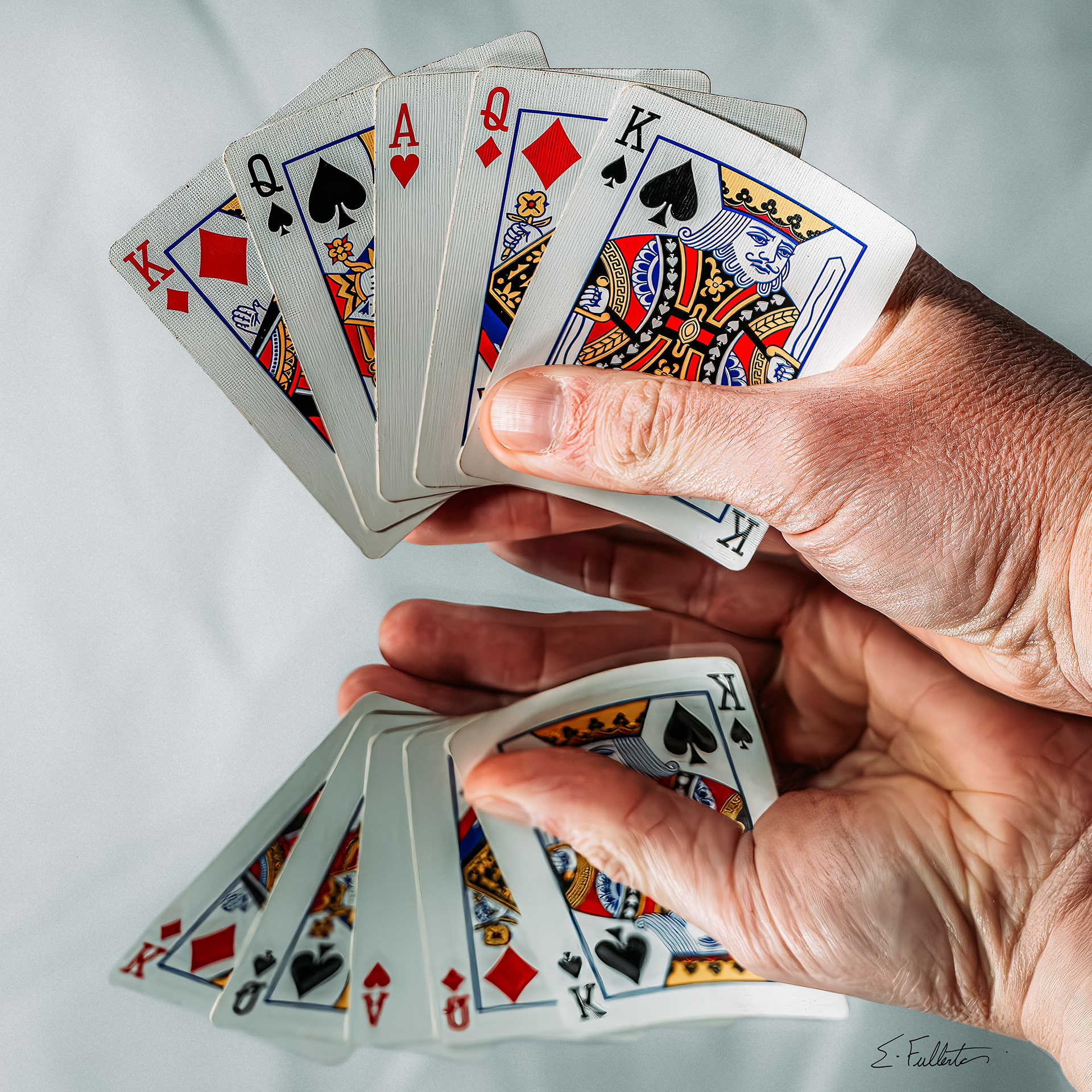 Week 10 - Symmetrical Composition "Nine Pairs for a Winning Hand"