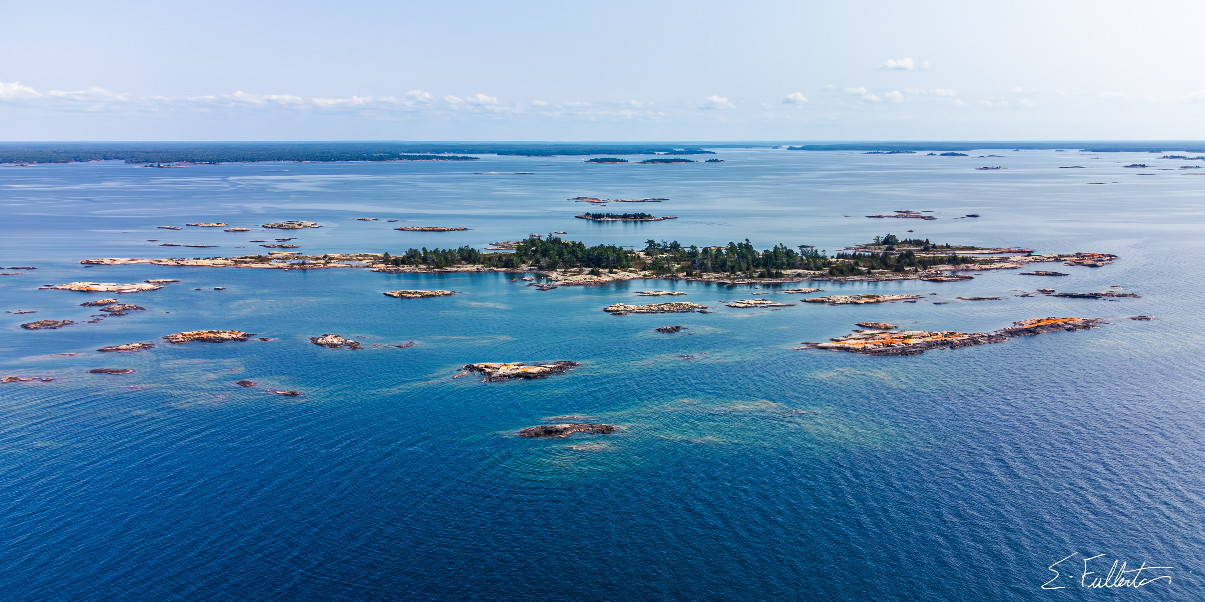 Snake Island Looking East