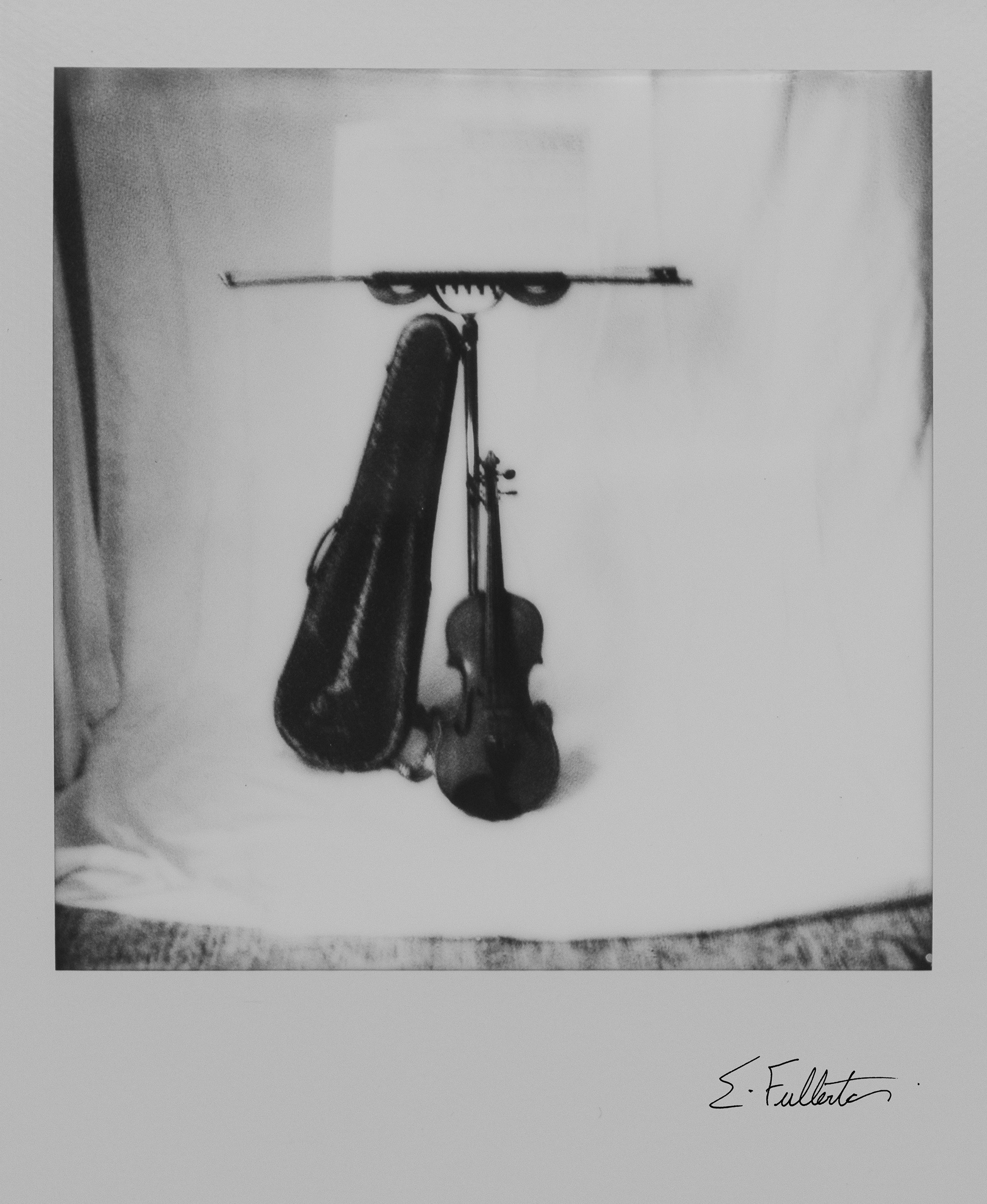 Week 3 - Black and White Film "My Grandfather's Violin"