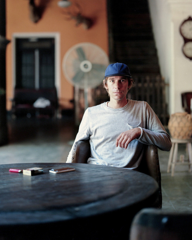 Marco Gonzalez (4x5 Portra)