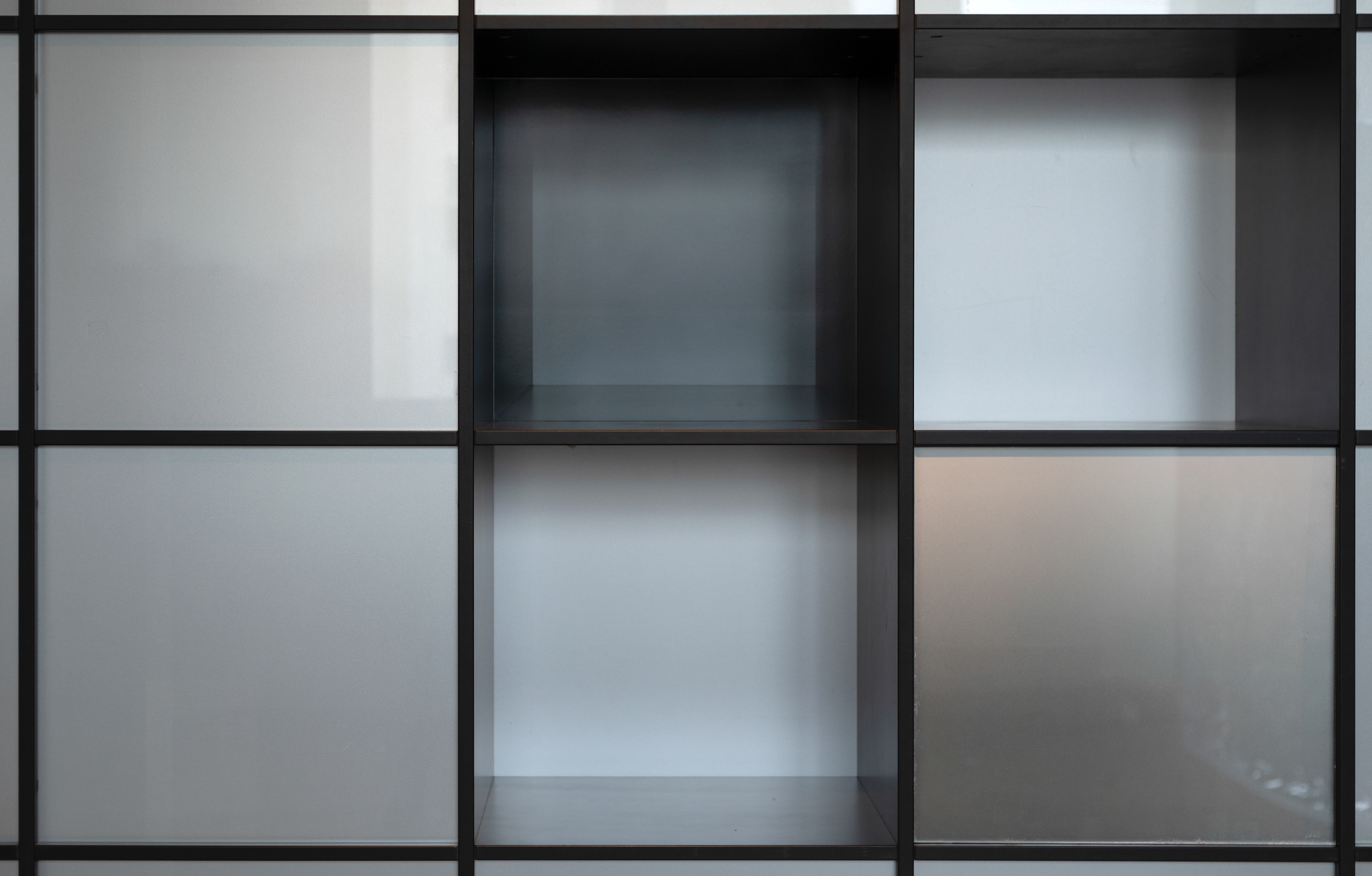 Fotoausstellung "einfach ein Fach" in den Räumen der design akademie berlin, 2019 