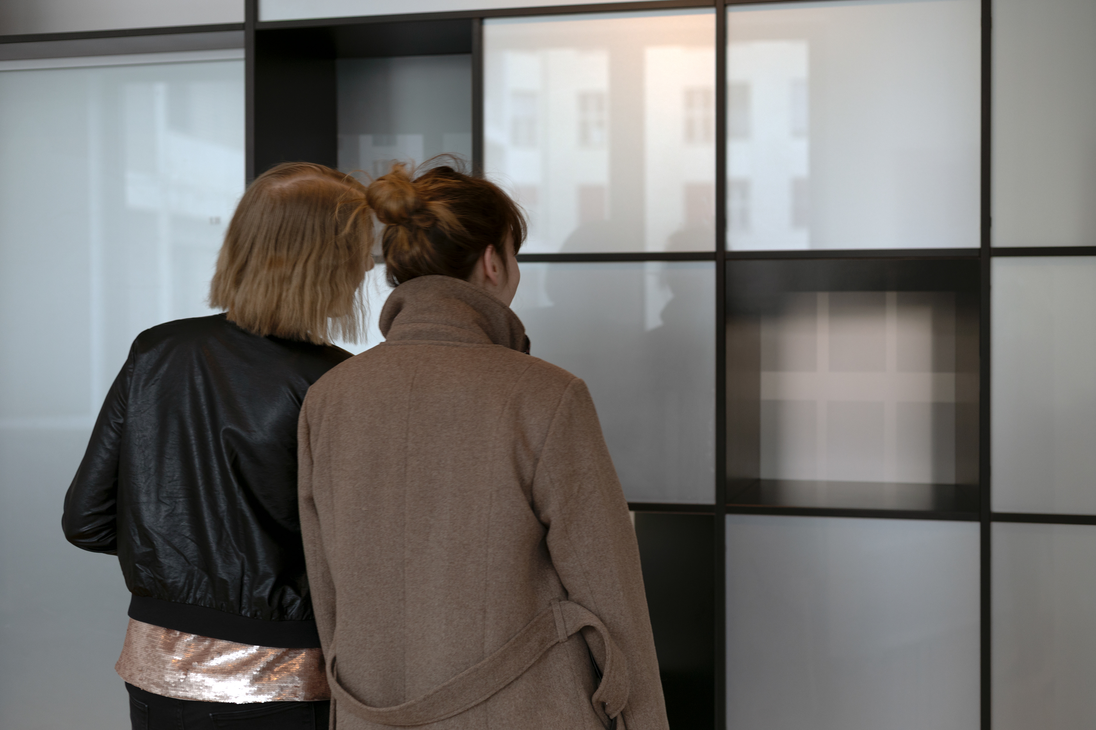 Fotoausstellung "einfach ein Fach" in den Räumen der design akademie berlin, 2019 