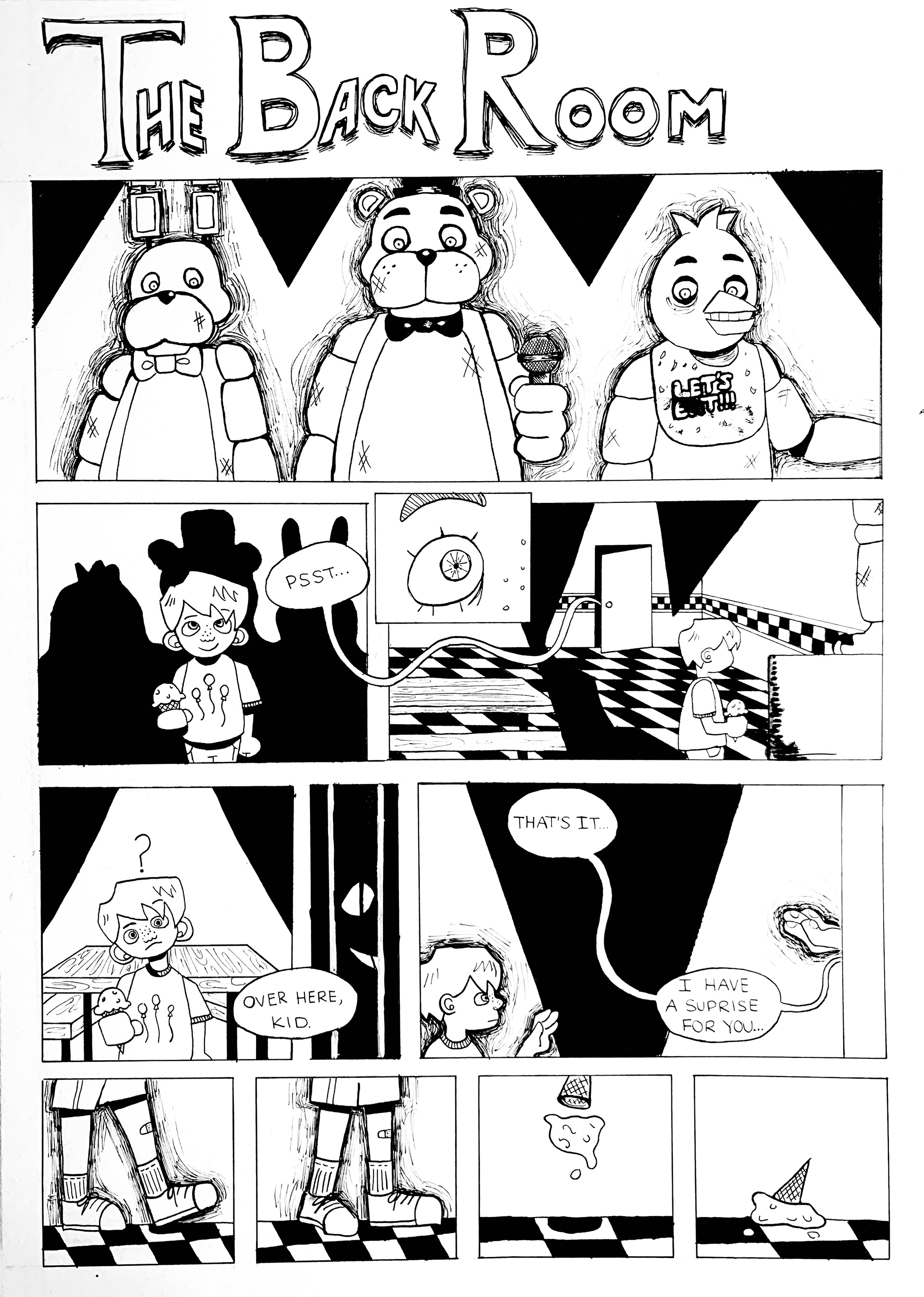 The Back Room - Page 1