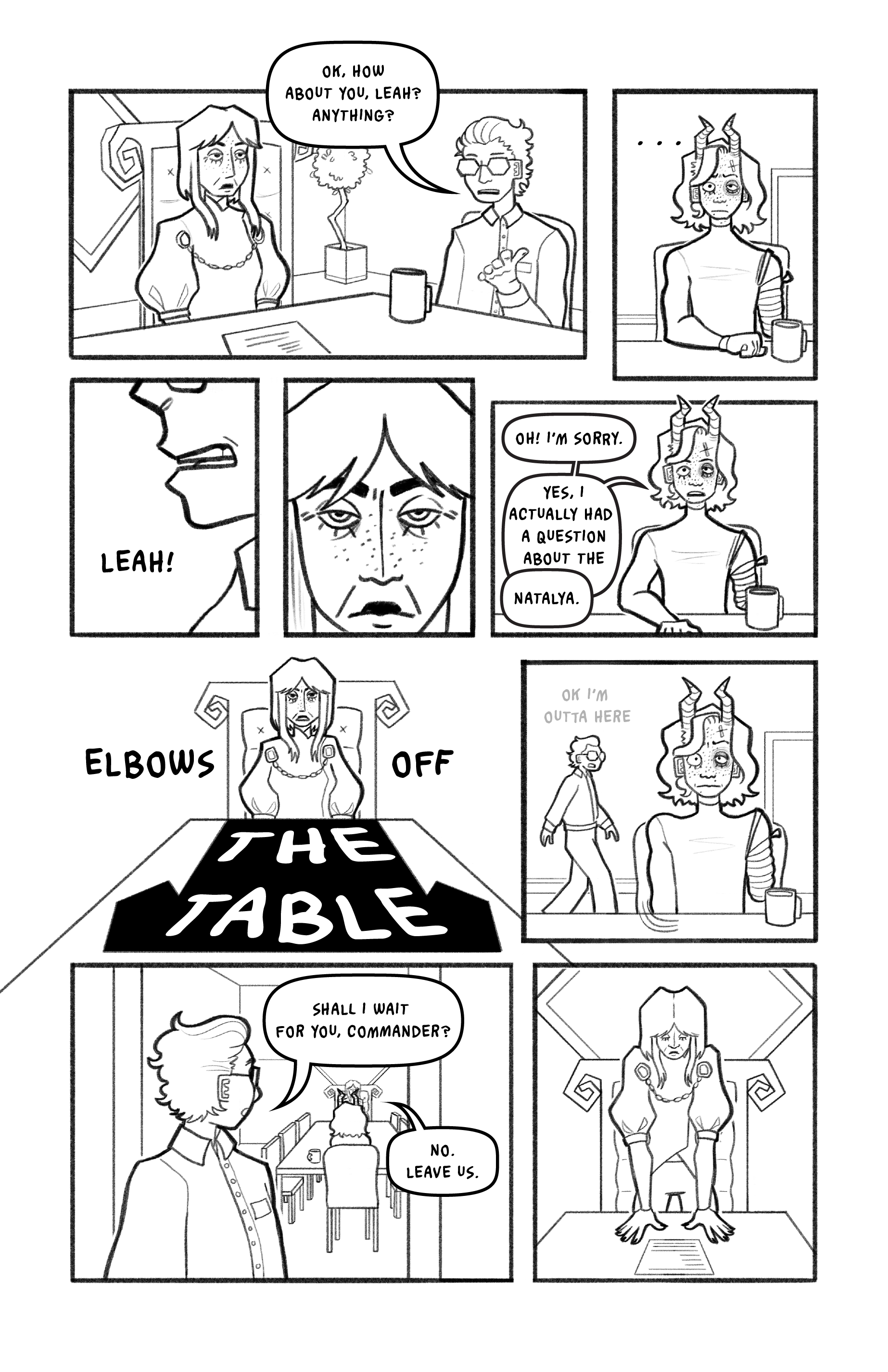 The Meeting: Page 2