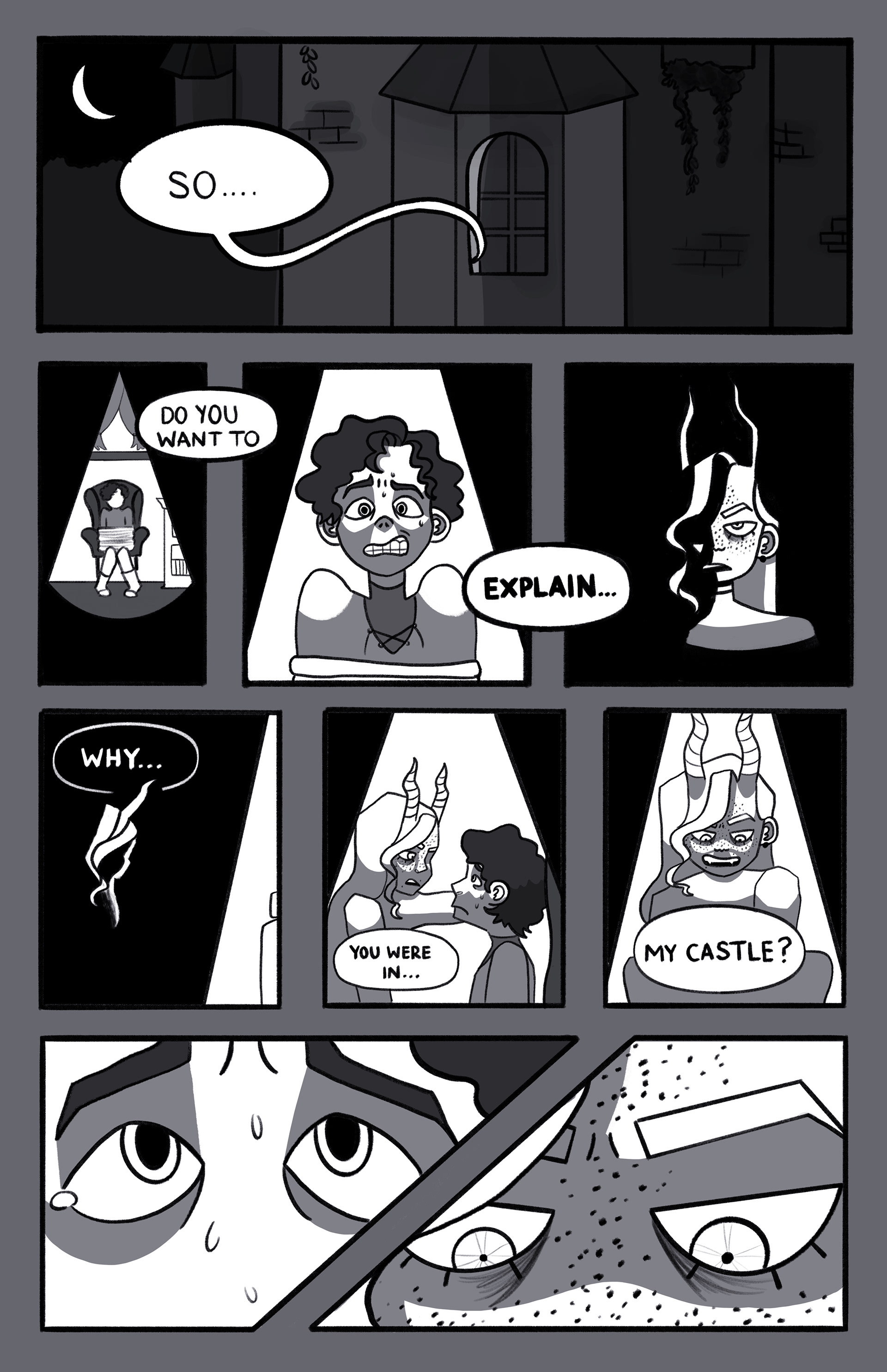 Noir Interrogation