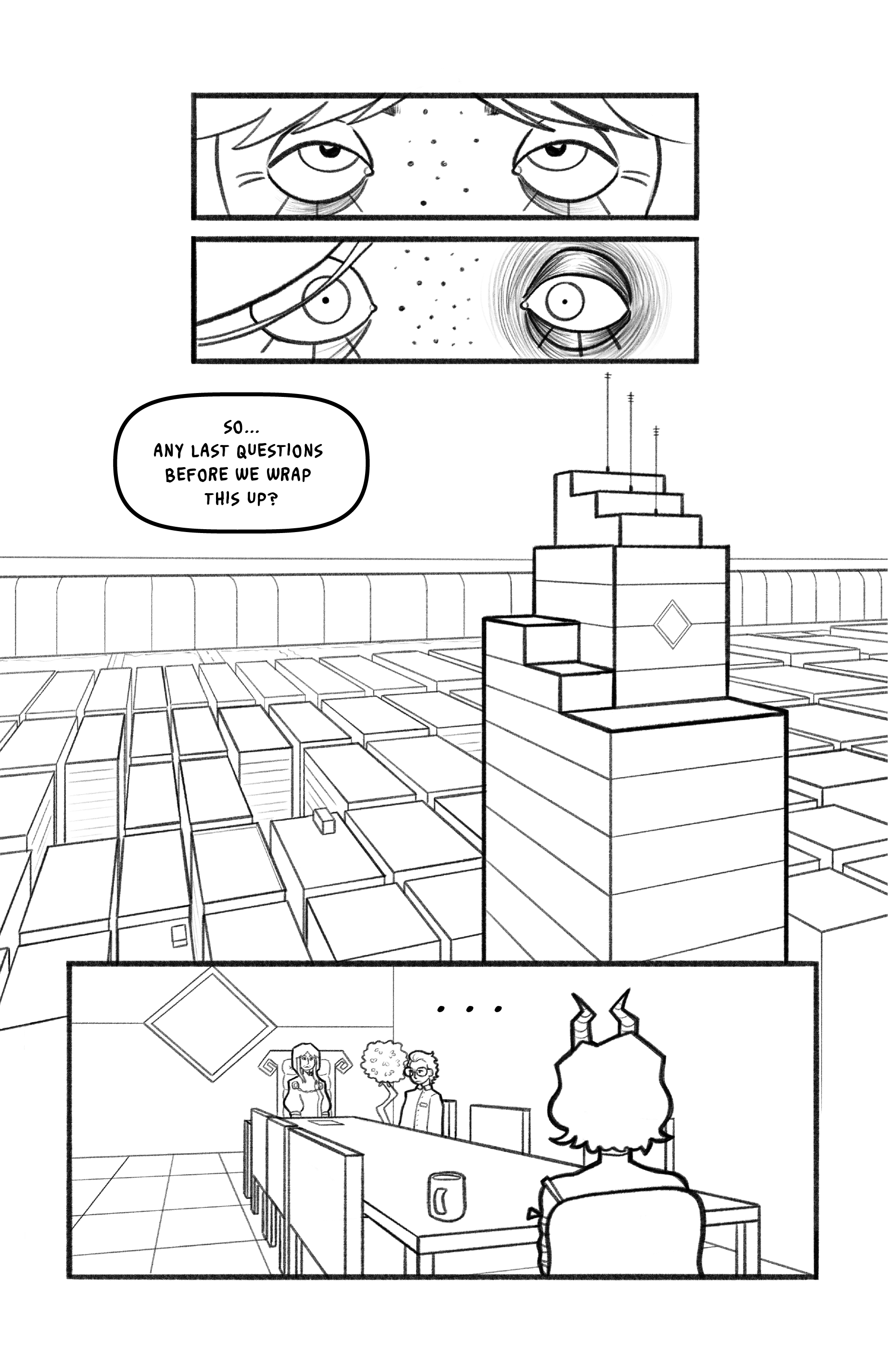 The Meeting: Page 1
