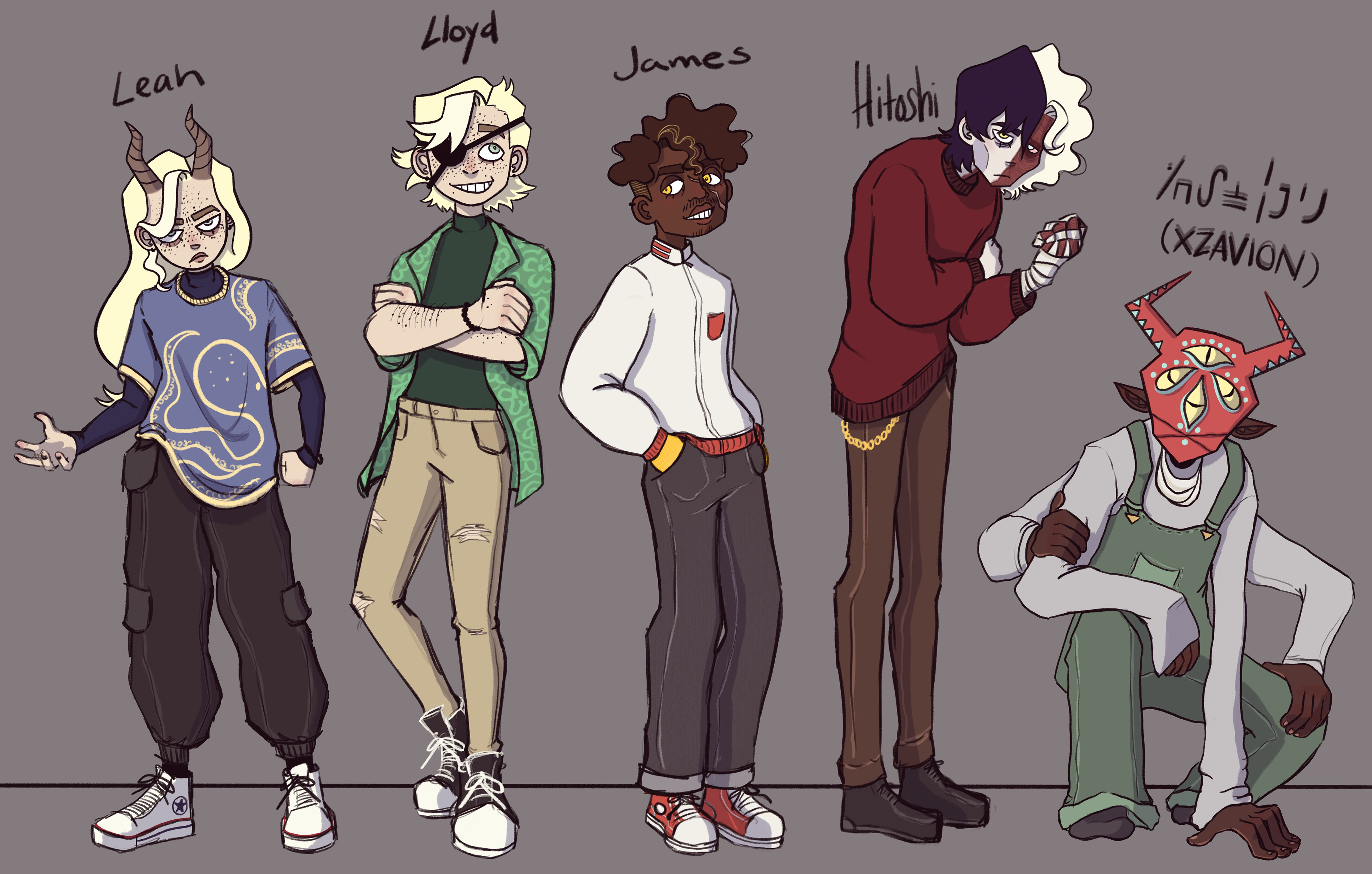 Original Character Designs