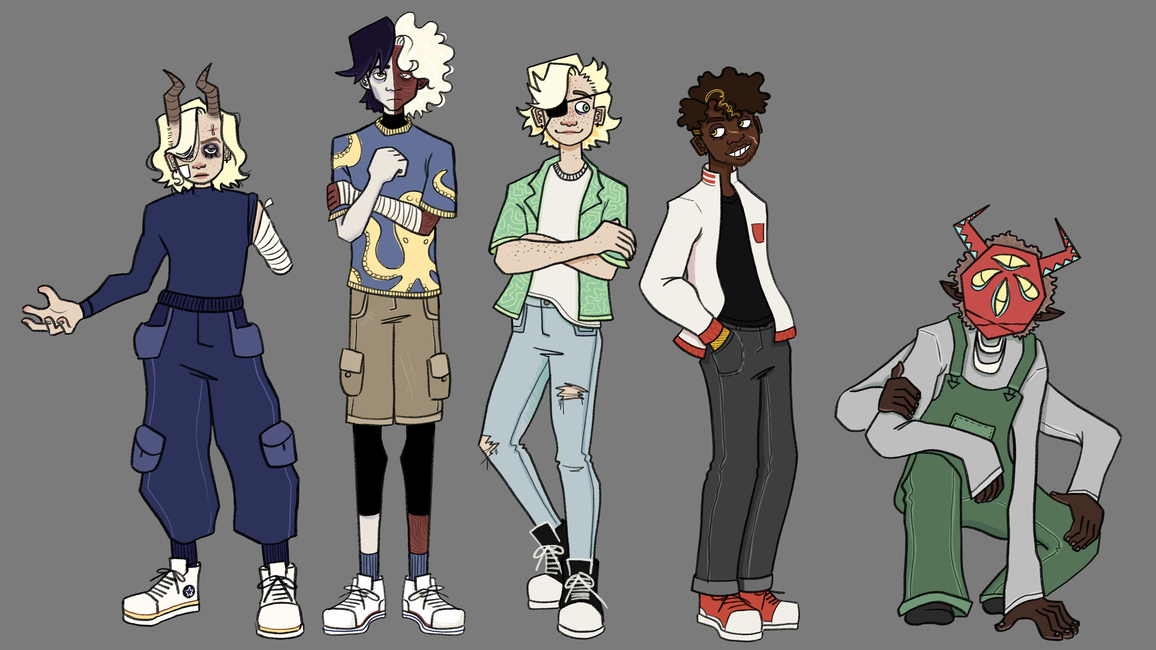 Updated Character Lineup