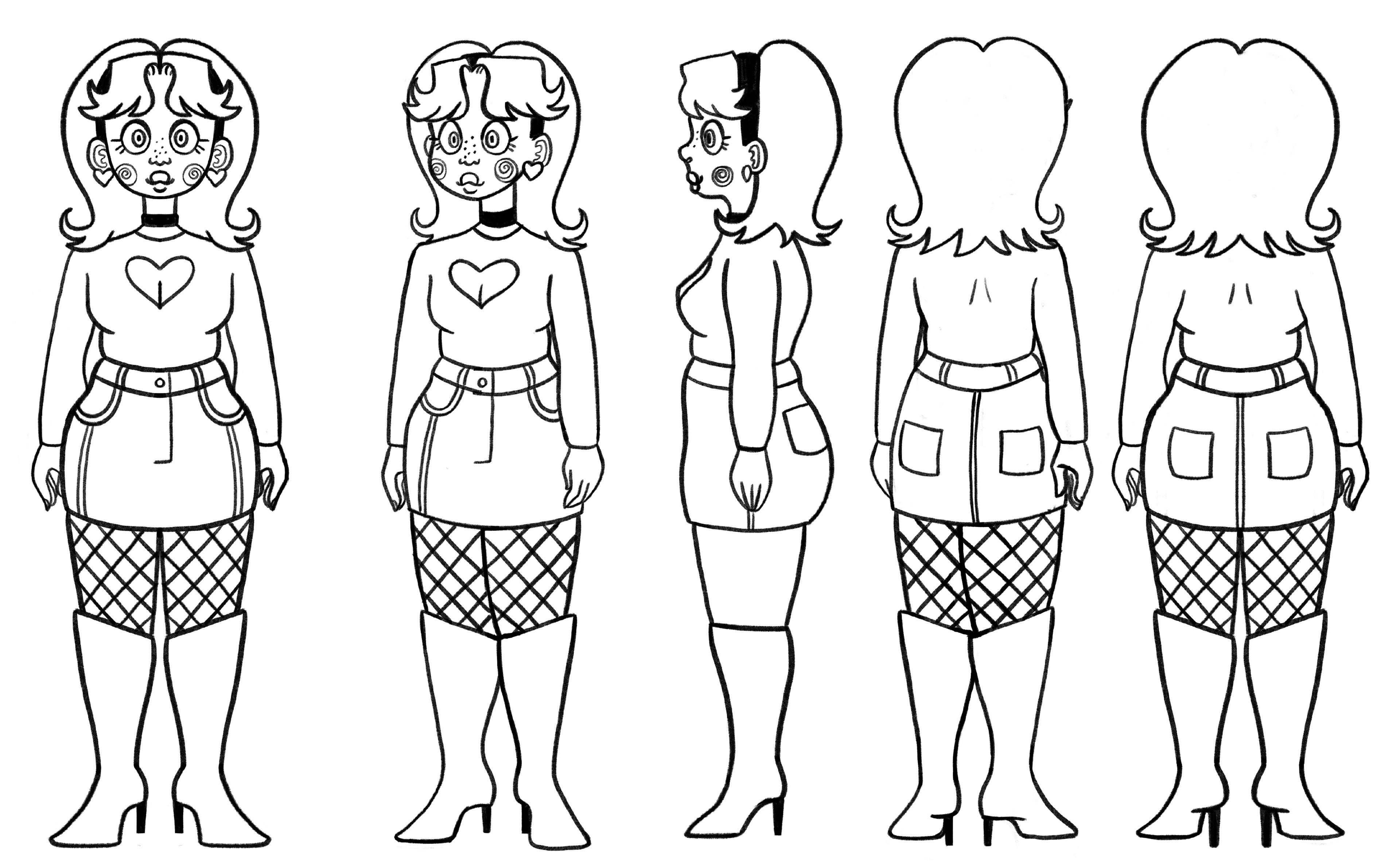 Glinda Character Design