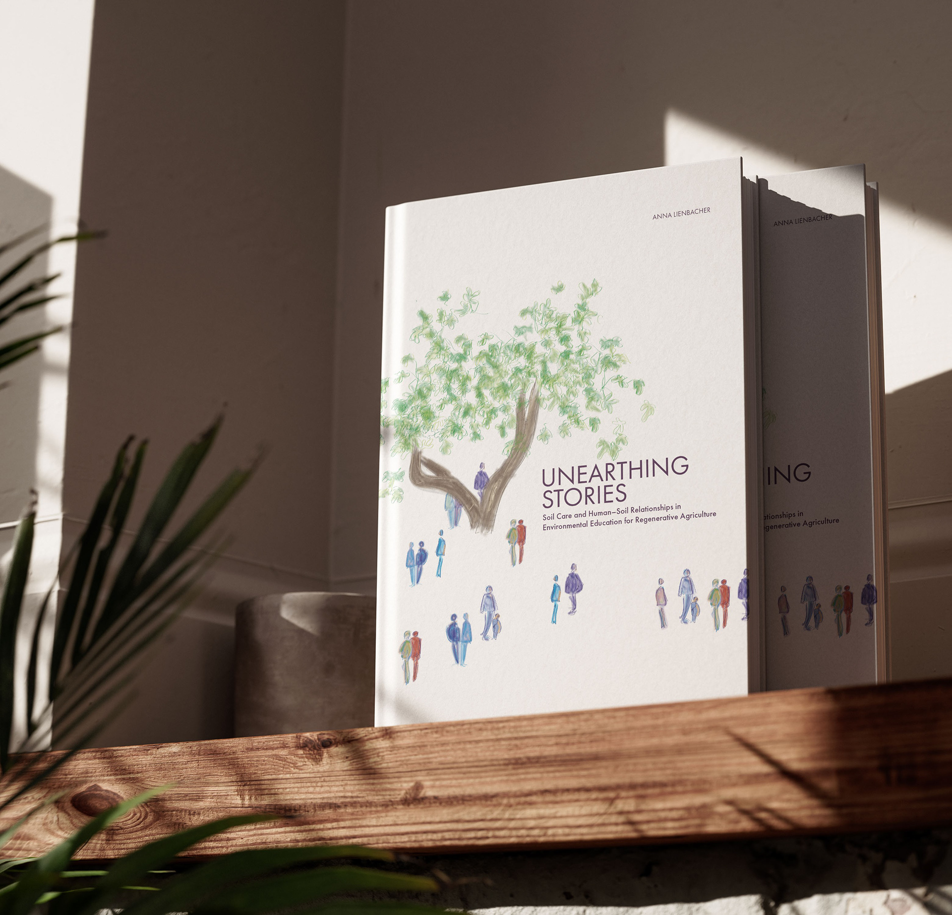 Unearthing Stories Book - Anna Lienbacher