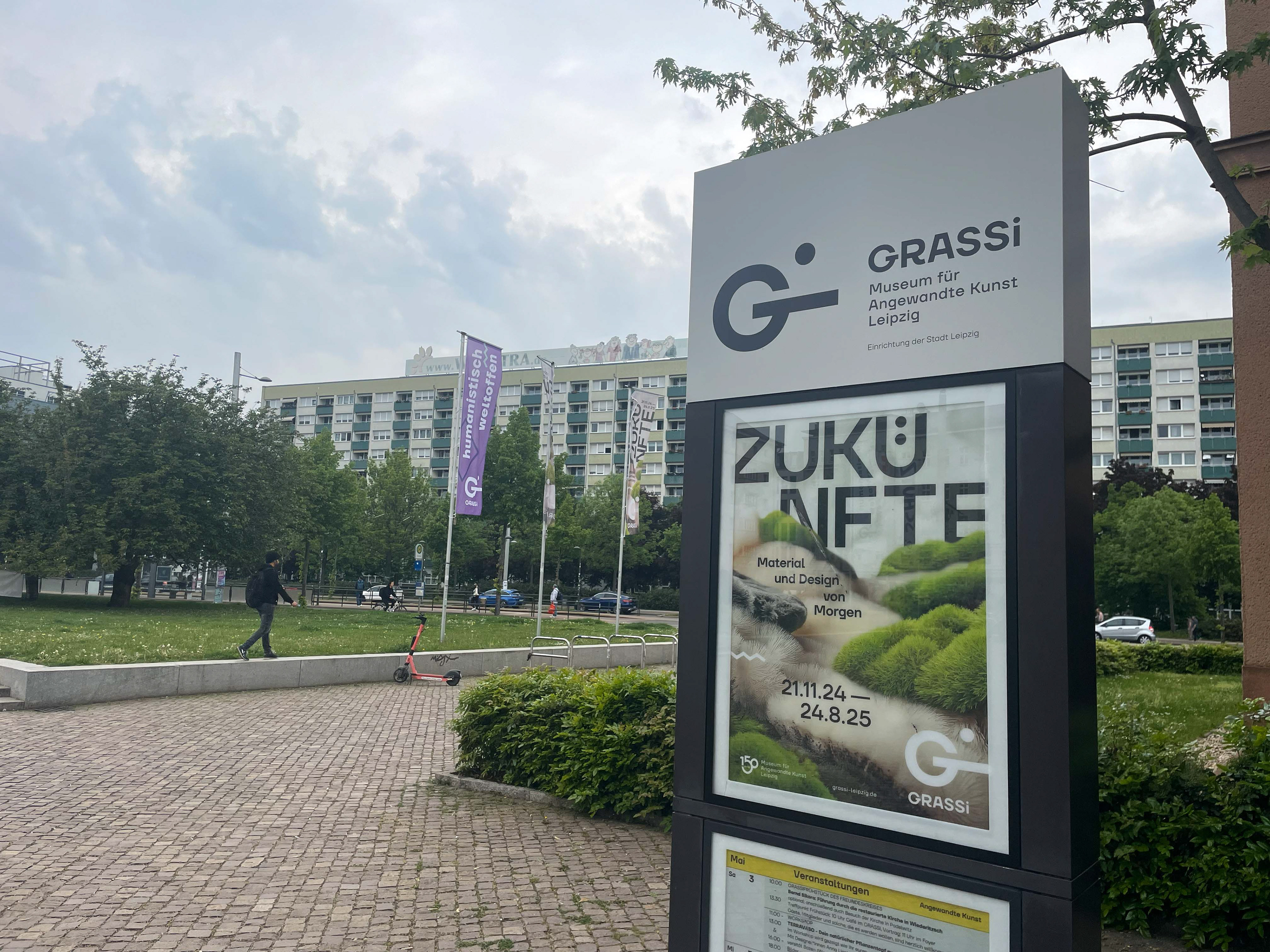 Grassi MAK Leipzig - Exhibition and Workshop Event " Findings on Soil"