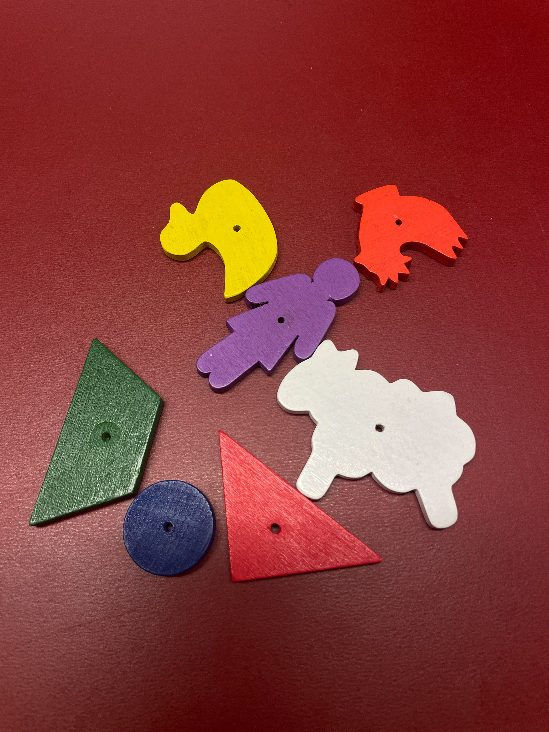 Module 3: Alternative Playing Figure - Wood Figures