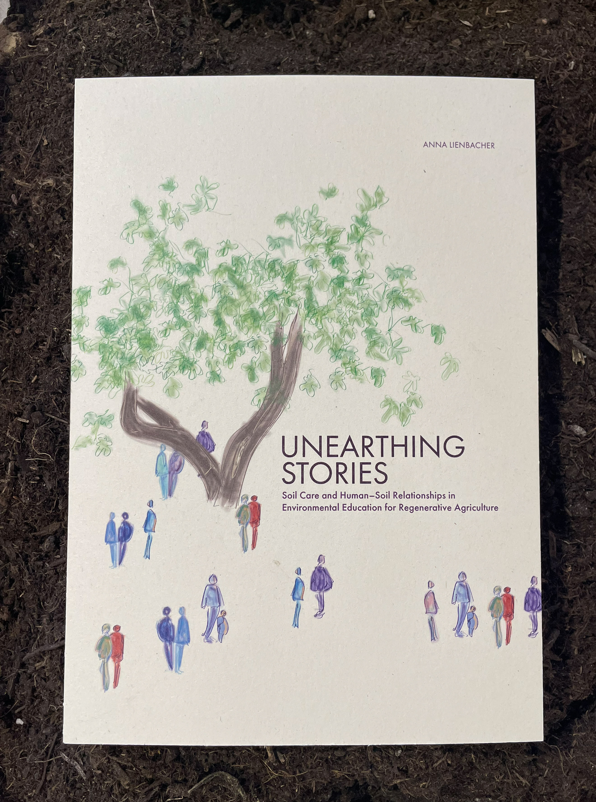 Unearthing Stories Book - Anna Lienbacher