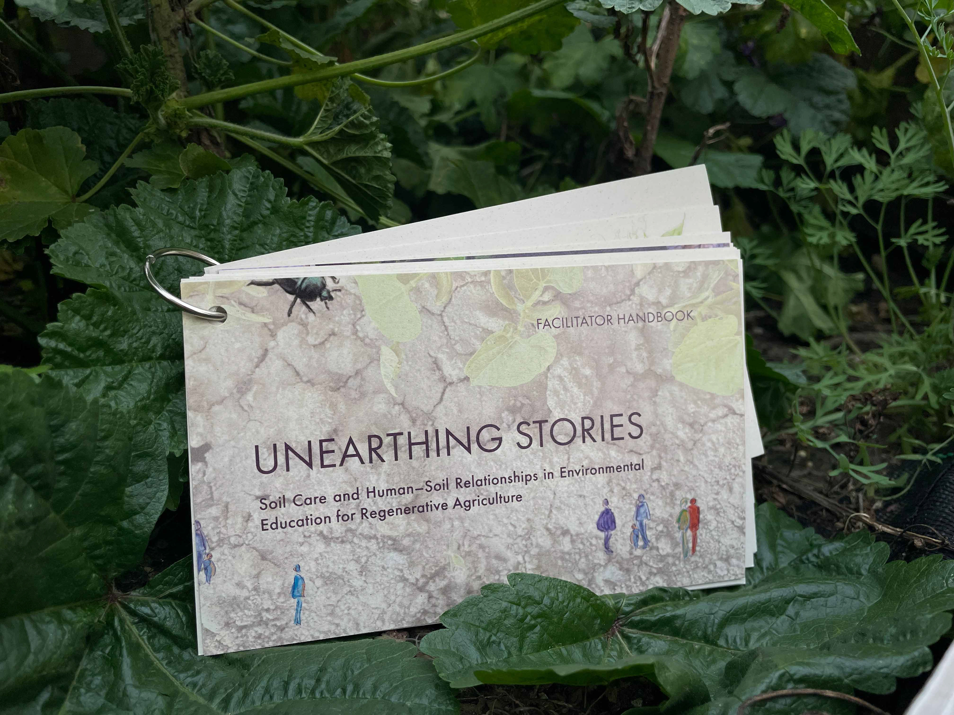 Unearthing Stories Facilitator Handbook - Anna Lienbacher