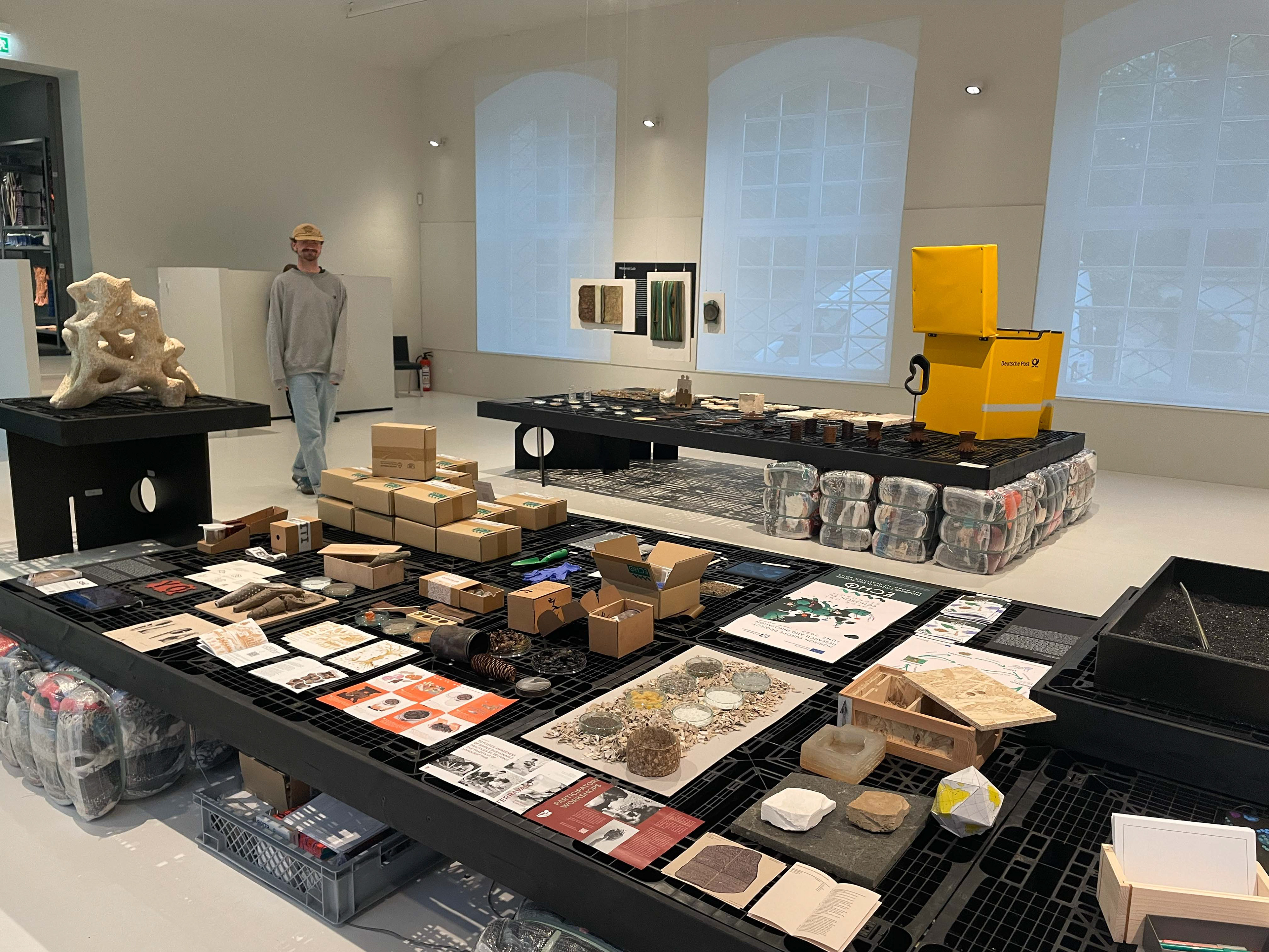 Grassi MAK Leipzig "Findings on Soil"