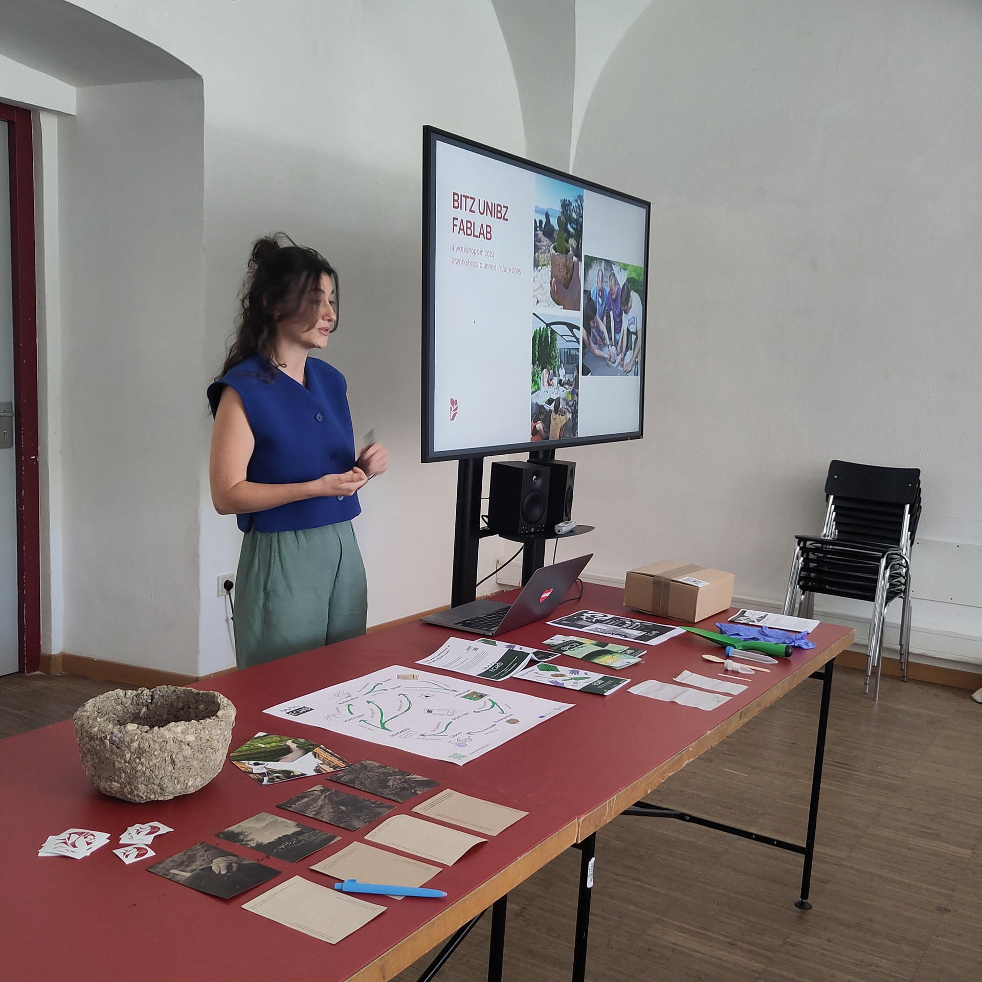 Research Talk on "Findings on Soil" - Unibz Design Faculty