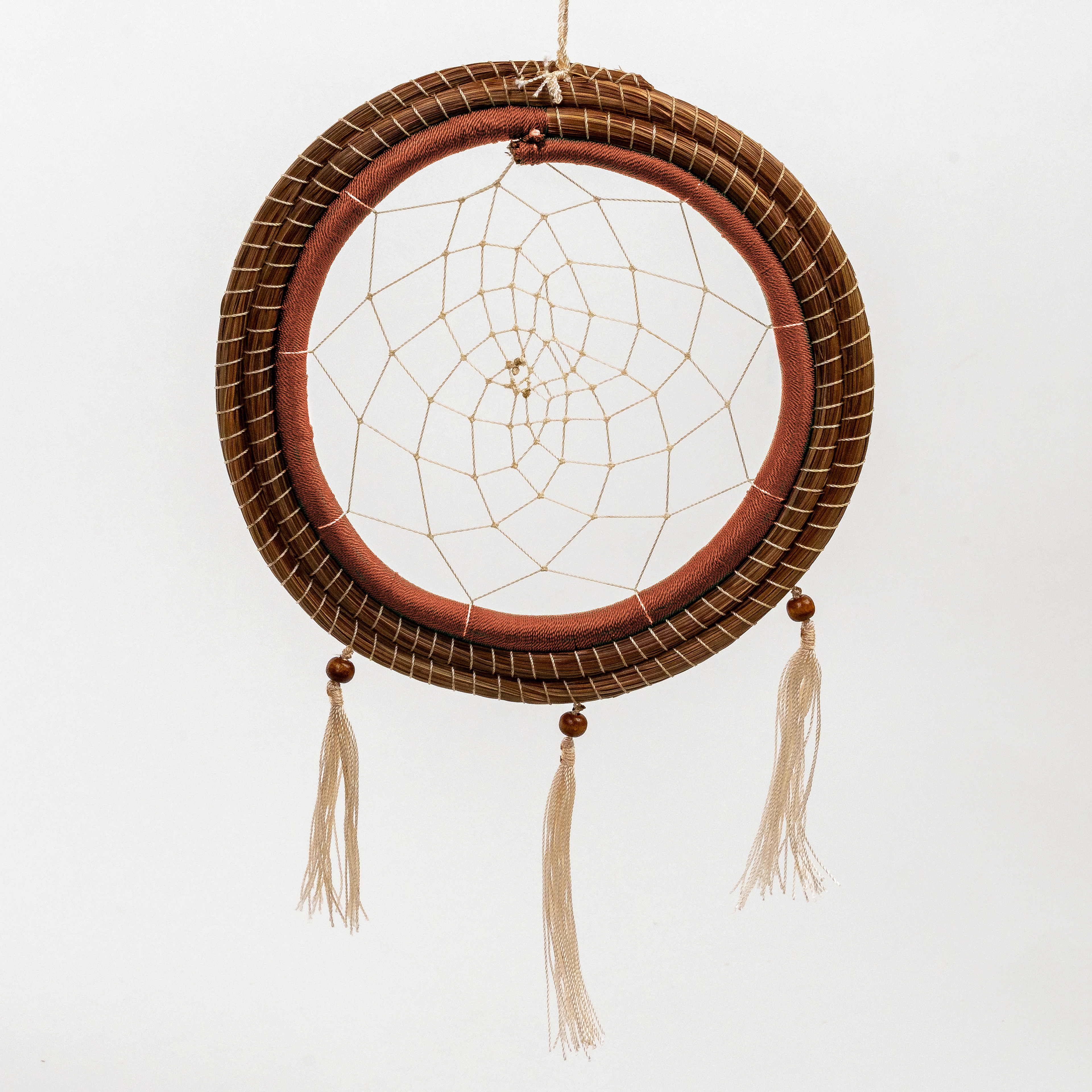 Terracotta Dreamcatcher - $15