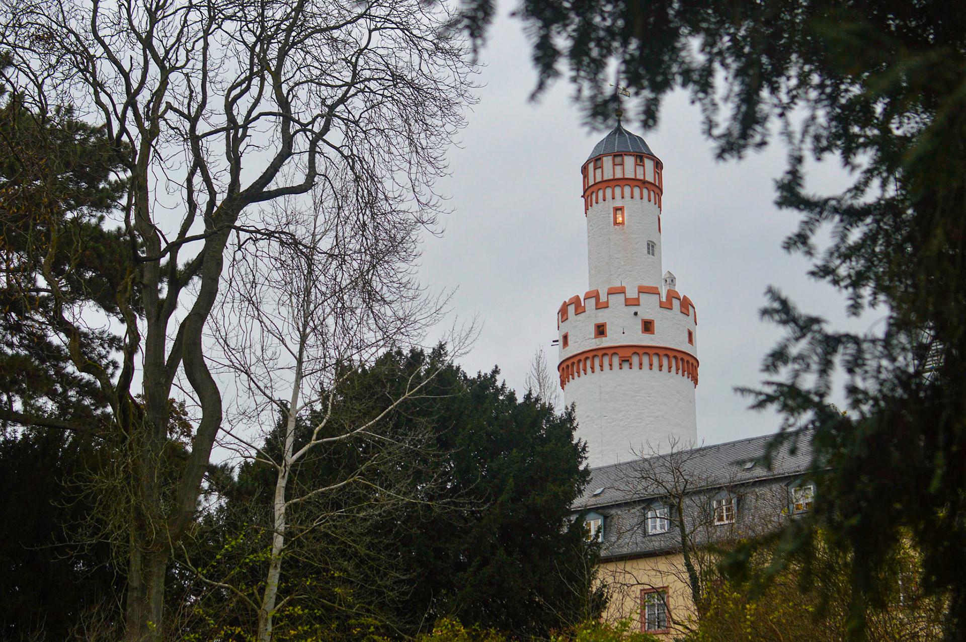 Licht im Turm