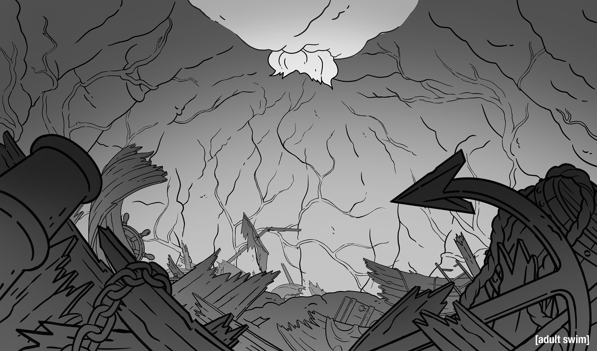 For Smiling Friends season 2 - Layout