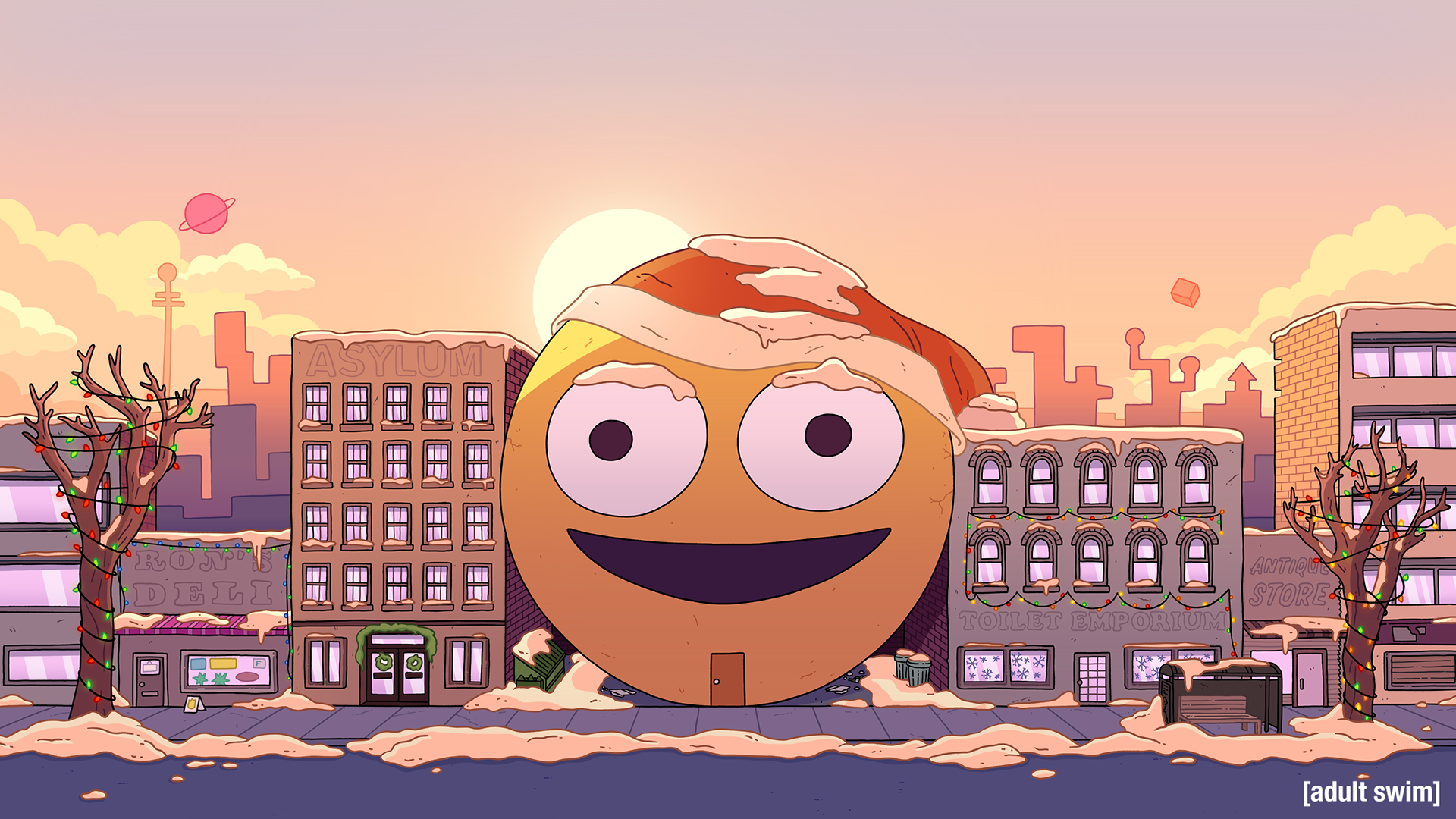 For Smiling Friends season 2 - Paint