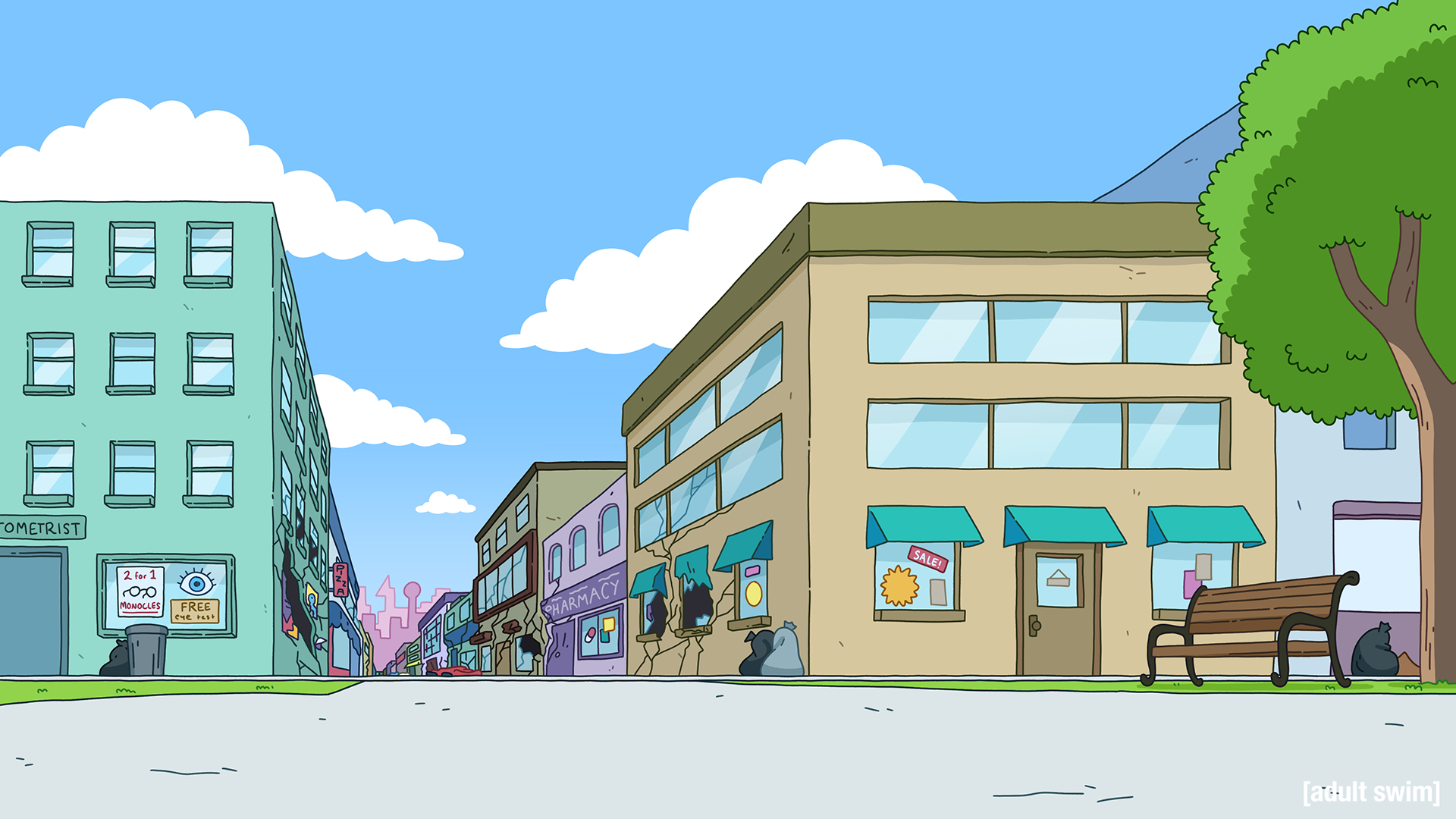 For Smiling Friends season 3 - Paint