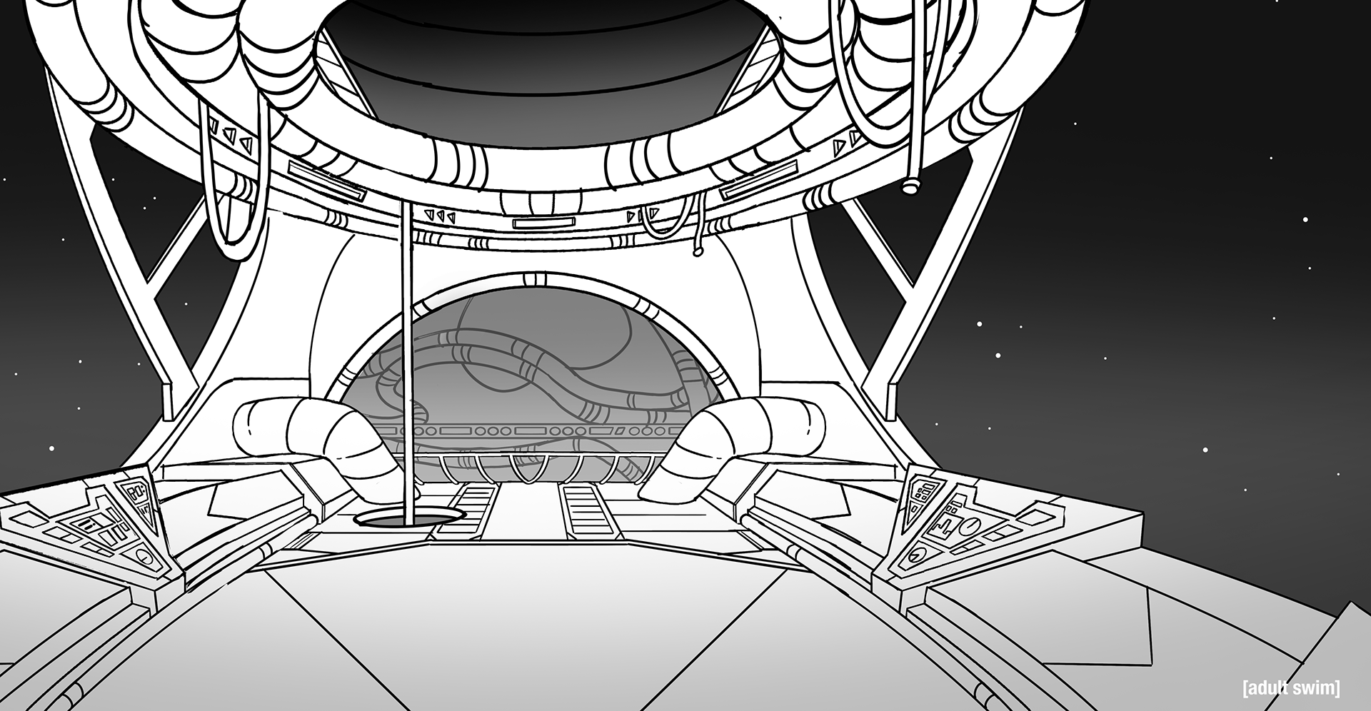 For Smiling Friends season 2 - Layout