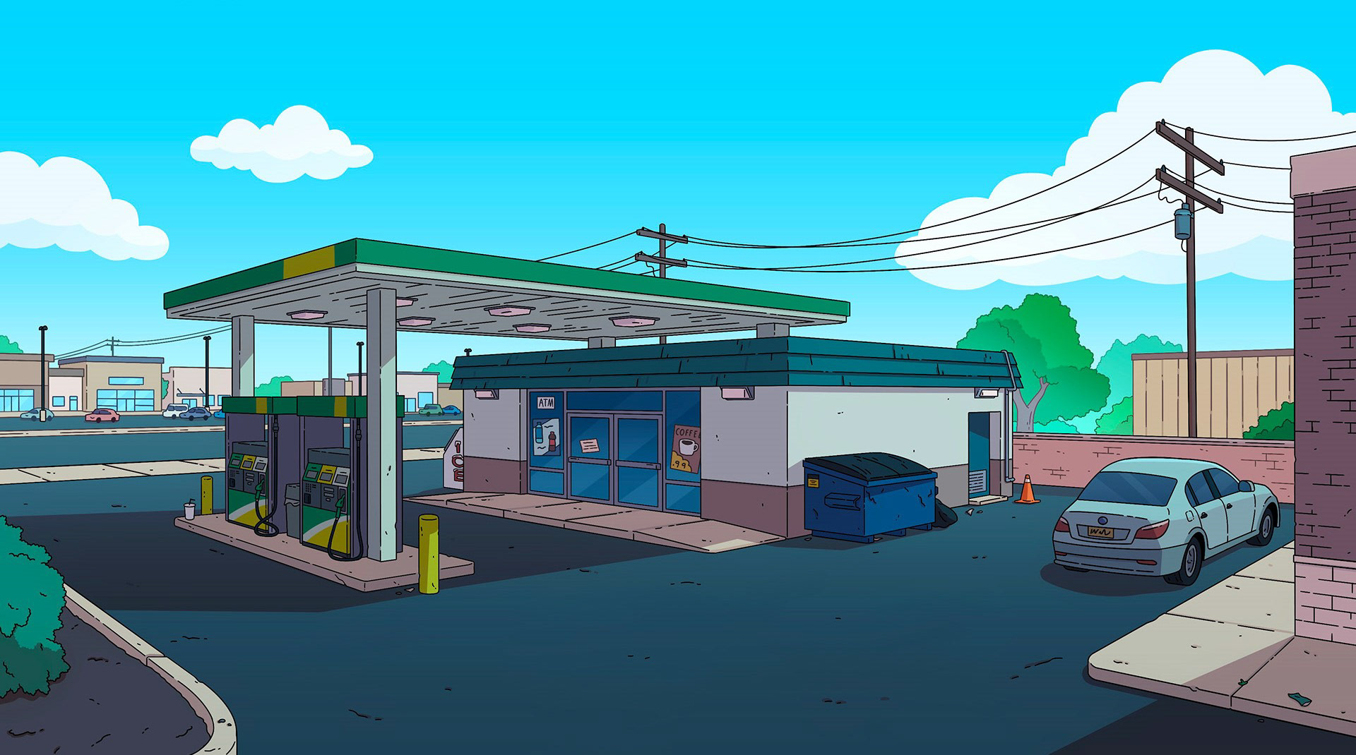 For Infamous Swoosh - Location Design, Layout, Color Design, & Paint