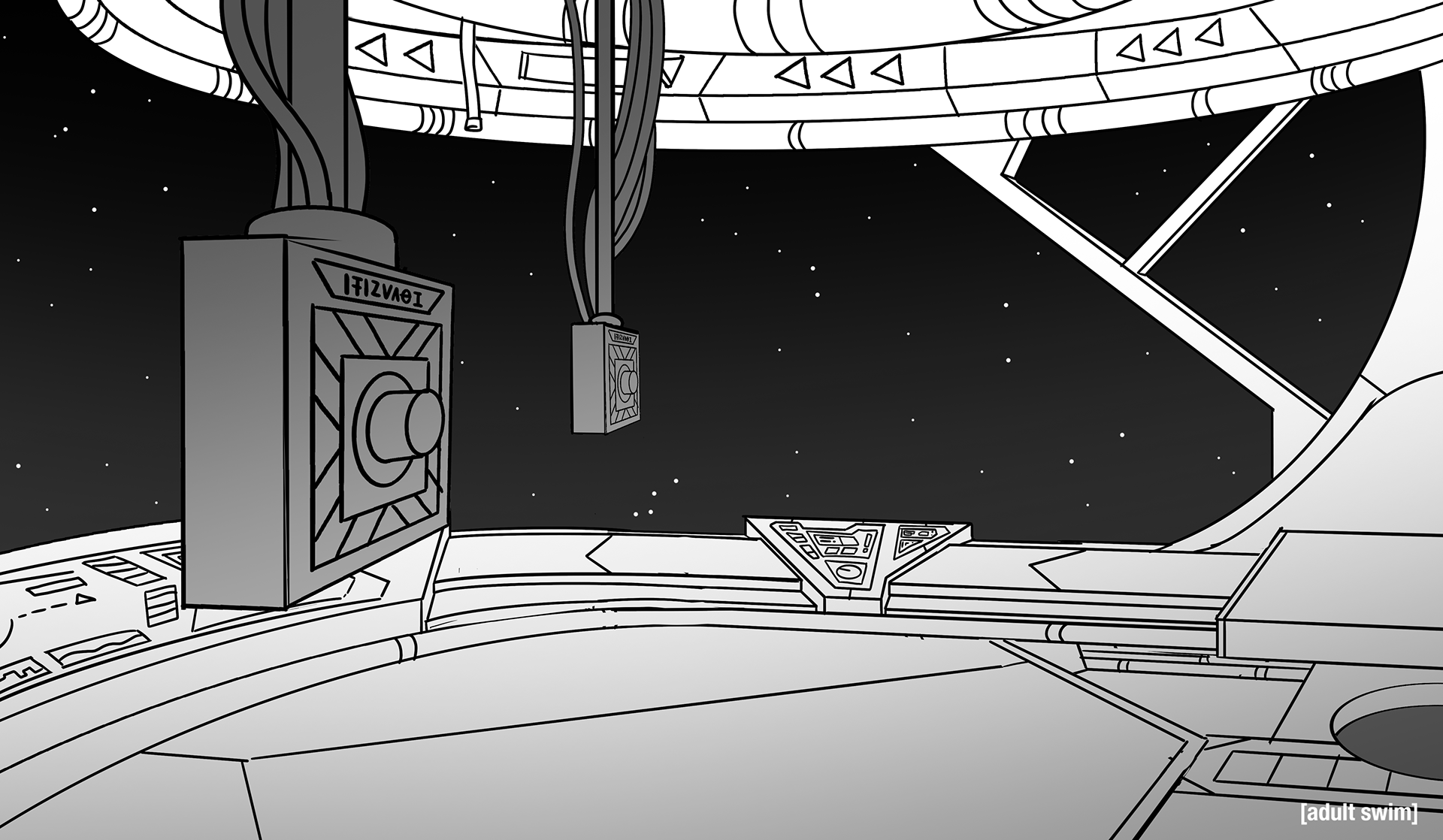 For Smiling Friends season 2 - Layout