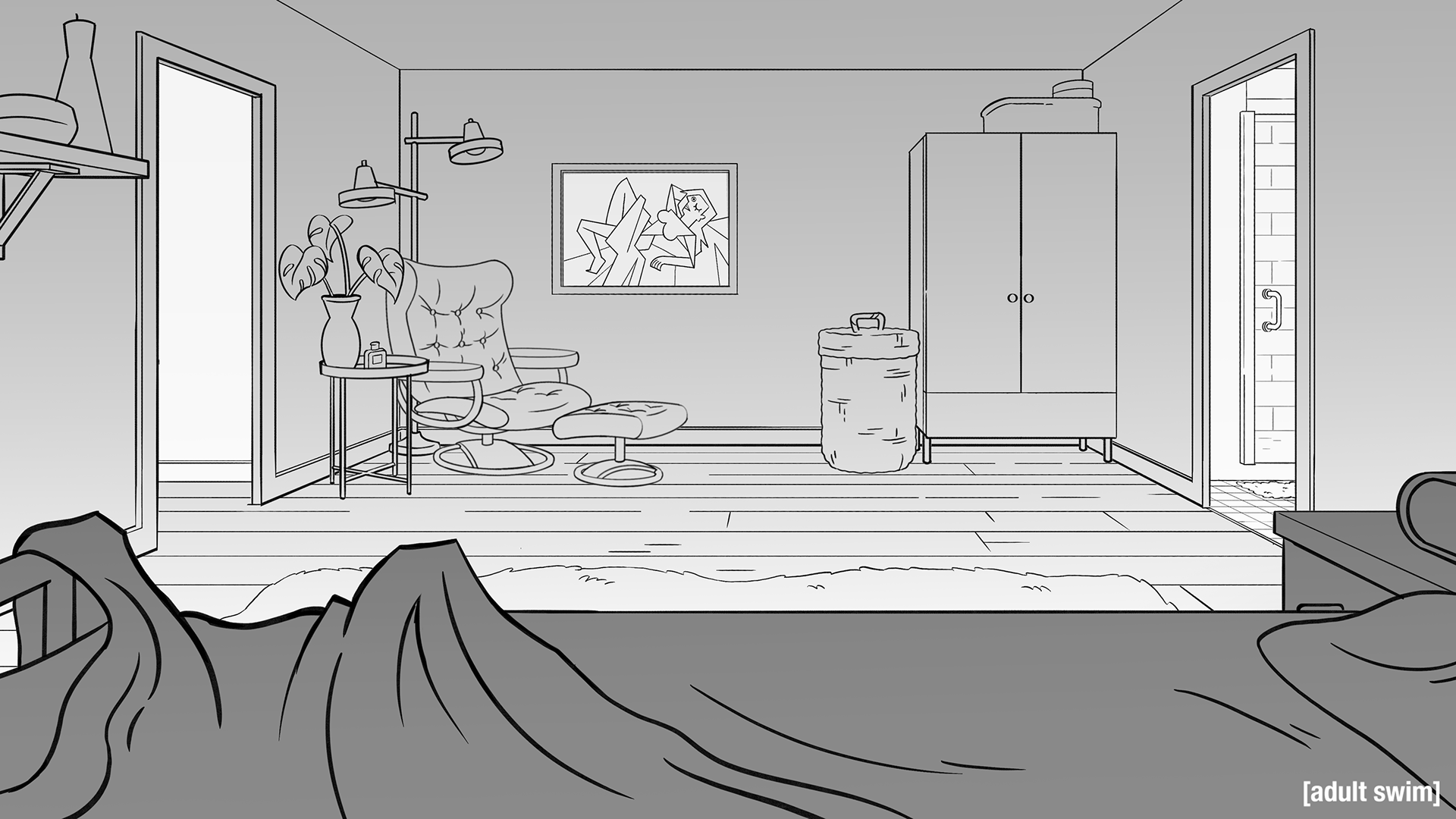 For Smiling Friends season 2 - Layout