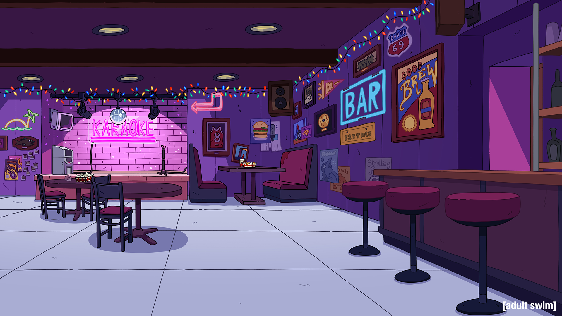 For Smiling Friends season 3 - Paint