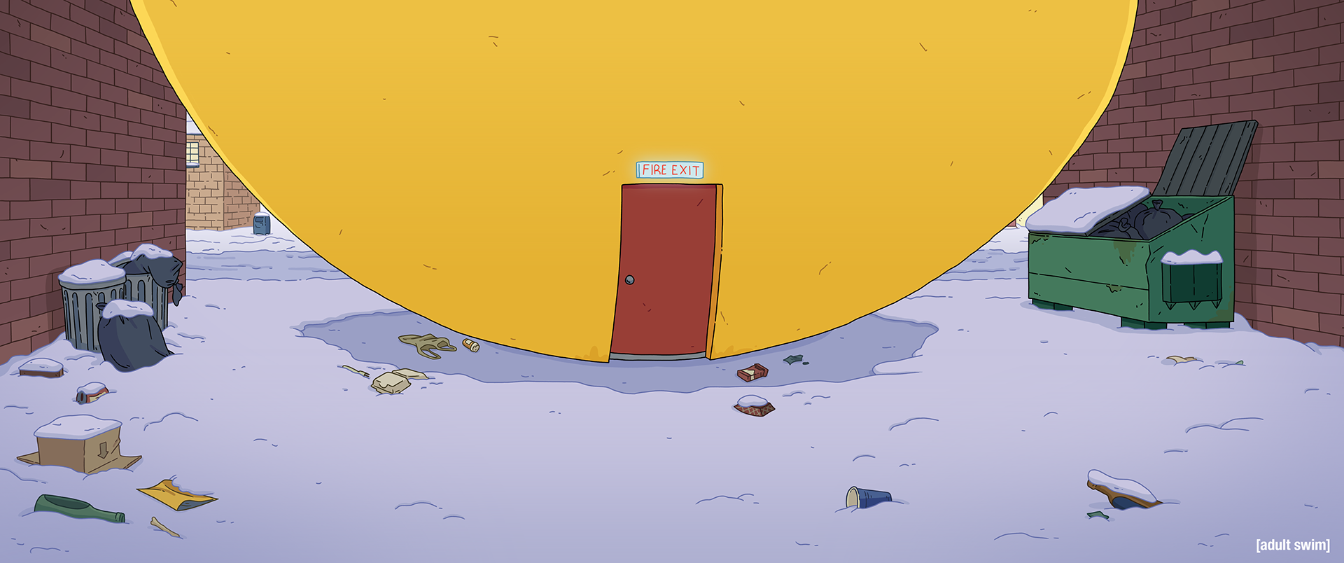 For Smiling Friends season 2 - Layout & Paint