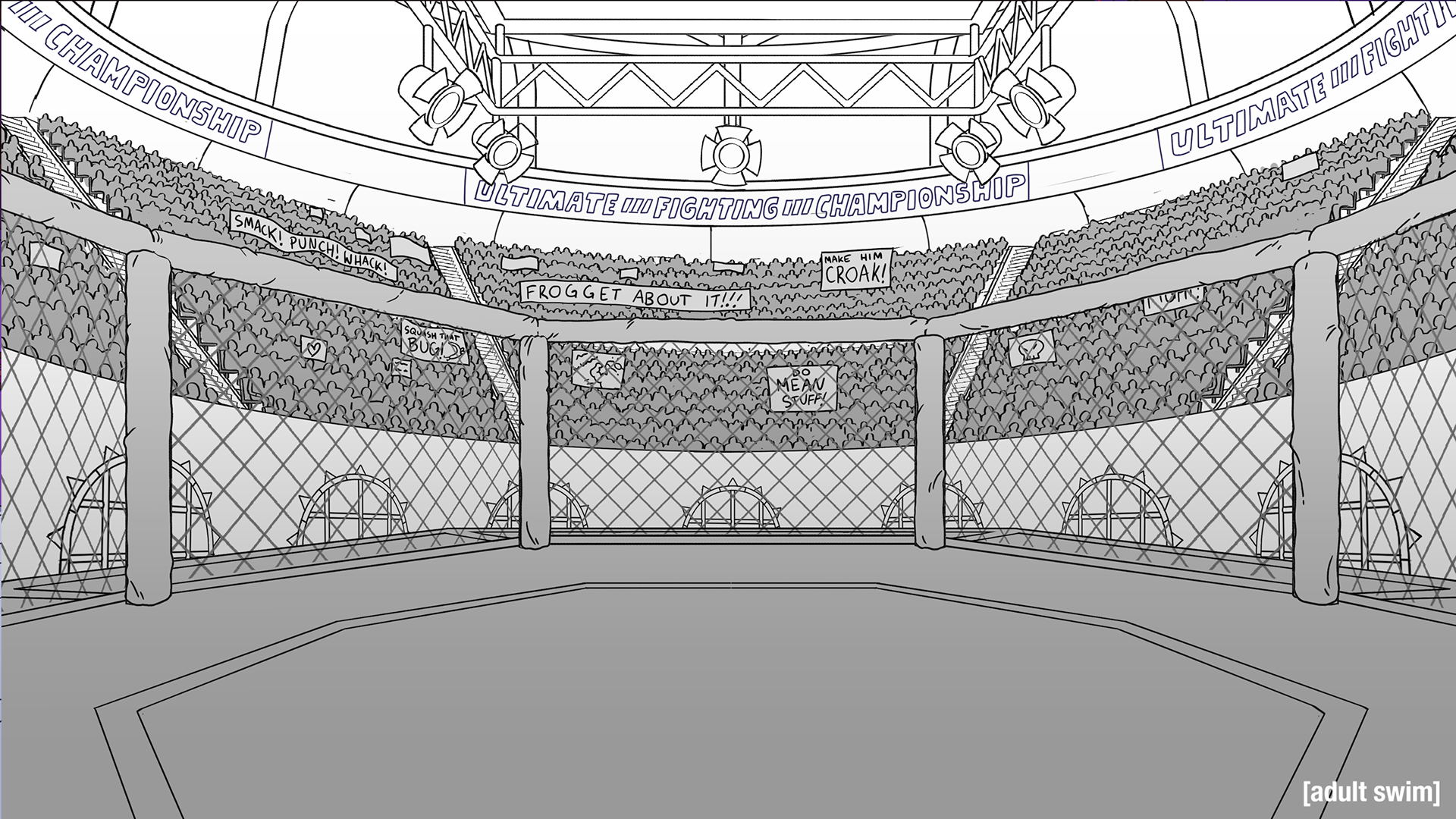 For Smiling Friends season 3 - Layout