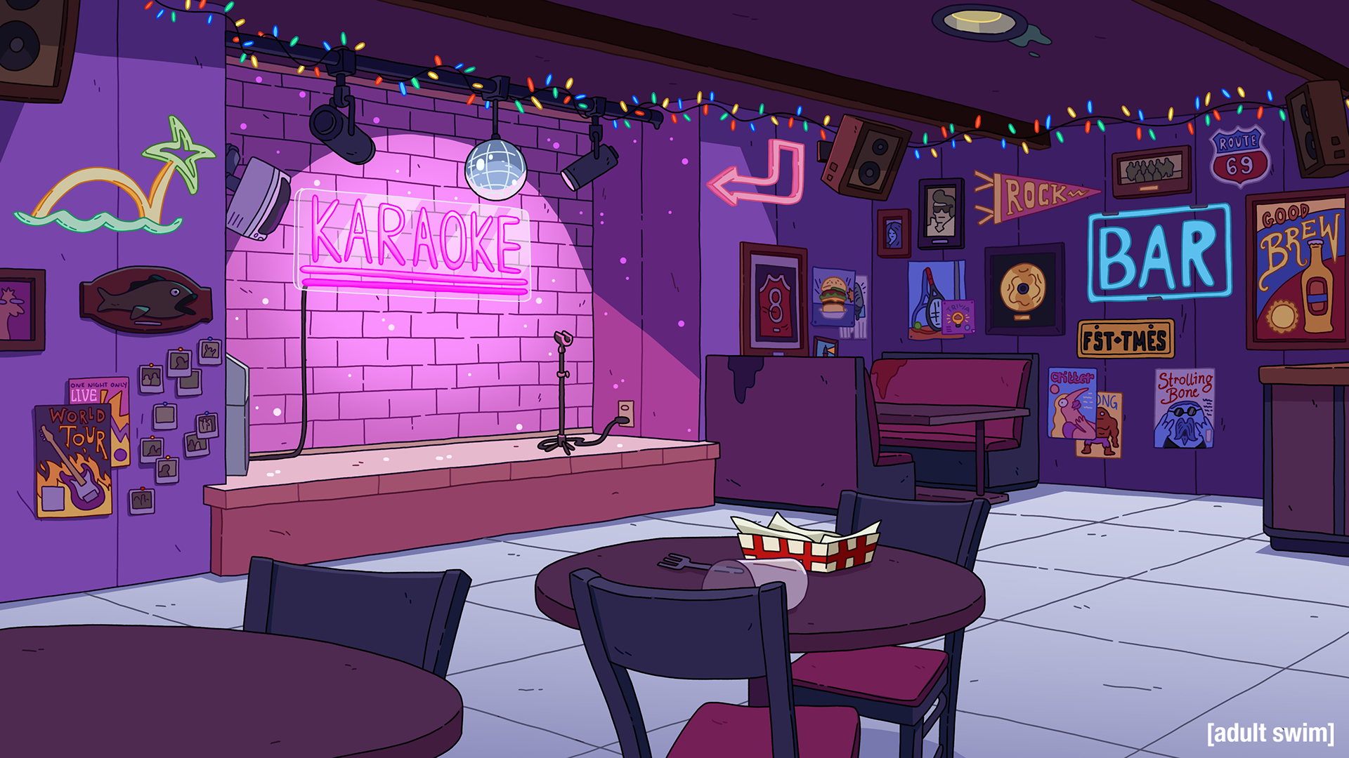 For Smiling Friends season 3 - Paint