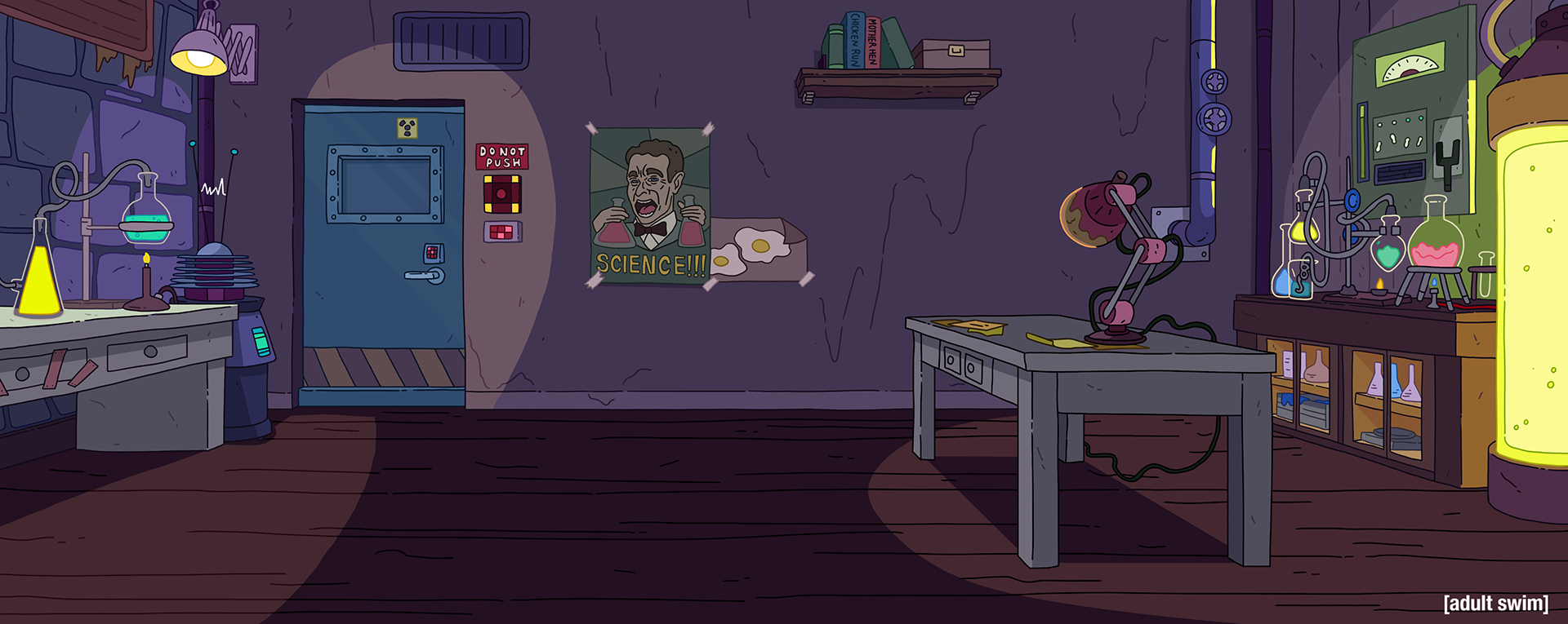 For Smiling Friends season 2 - Paint