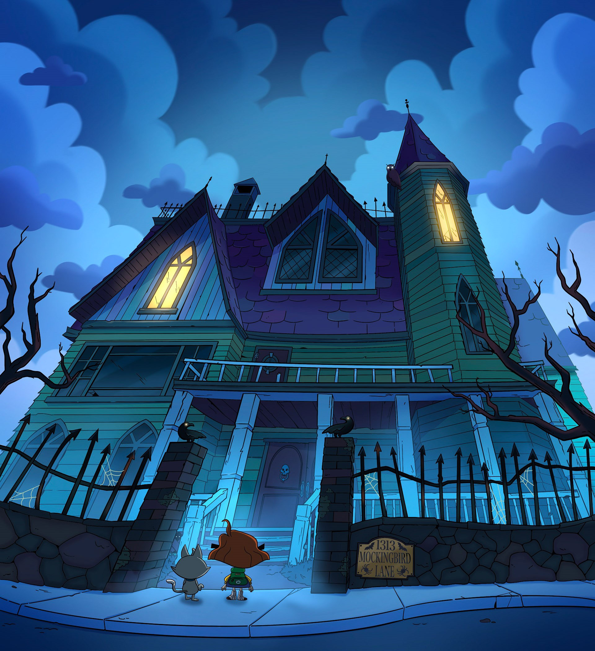 For Ollie & Scoops - Location Design, Layout, Color Design, & Paint