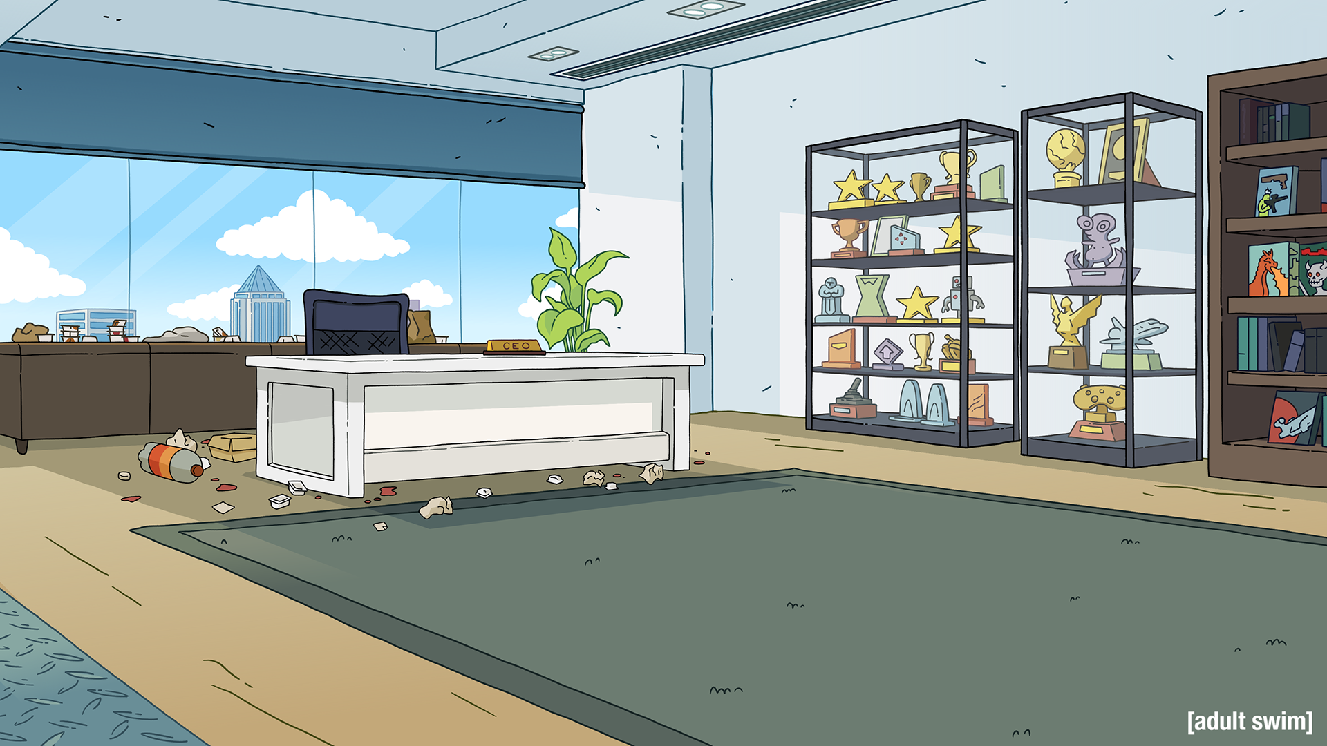 For Smiling Friends season 2 - Layout & Paint