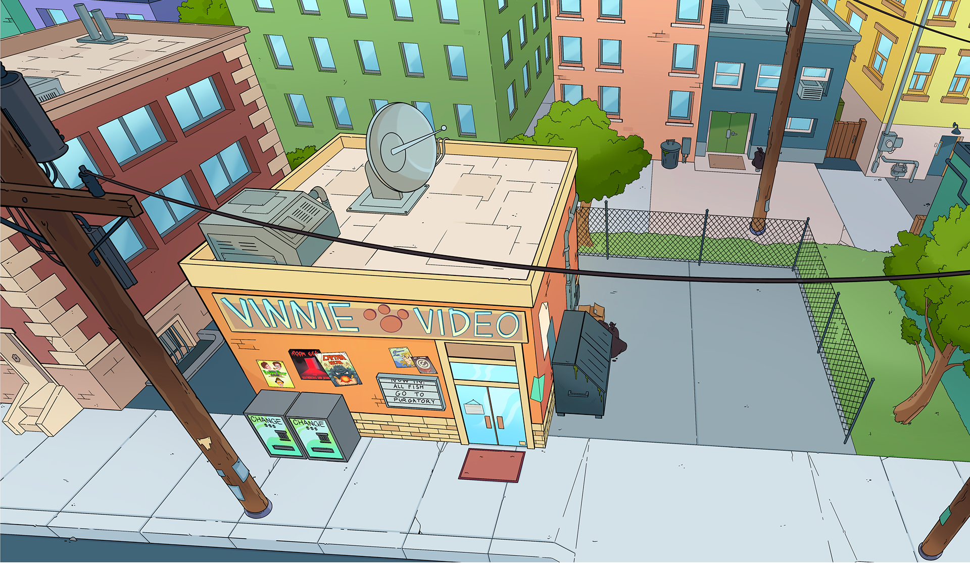 For Ollie & Scoops - Layout & Paint