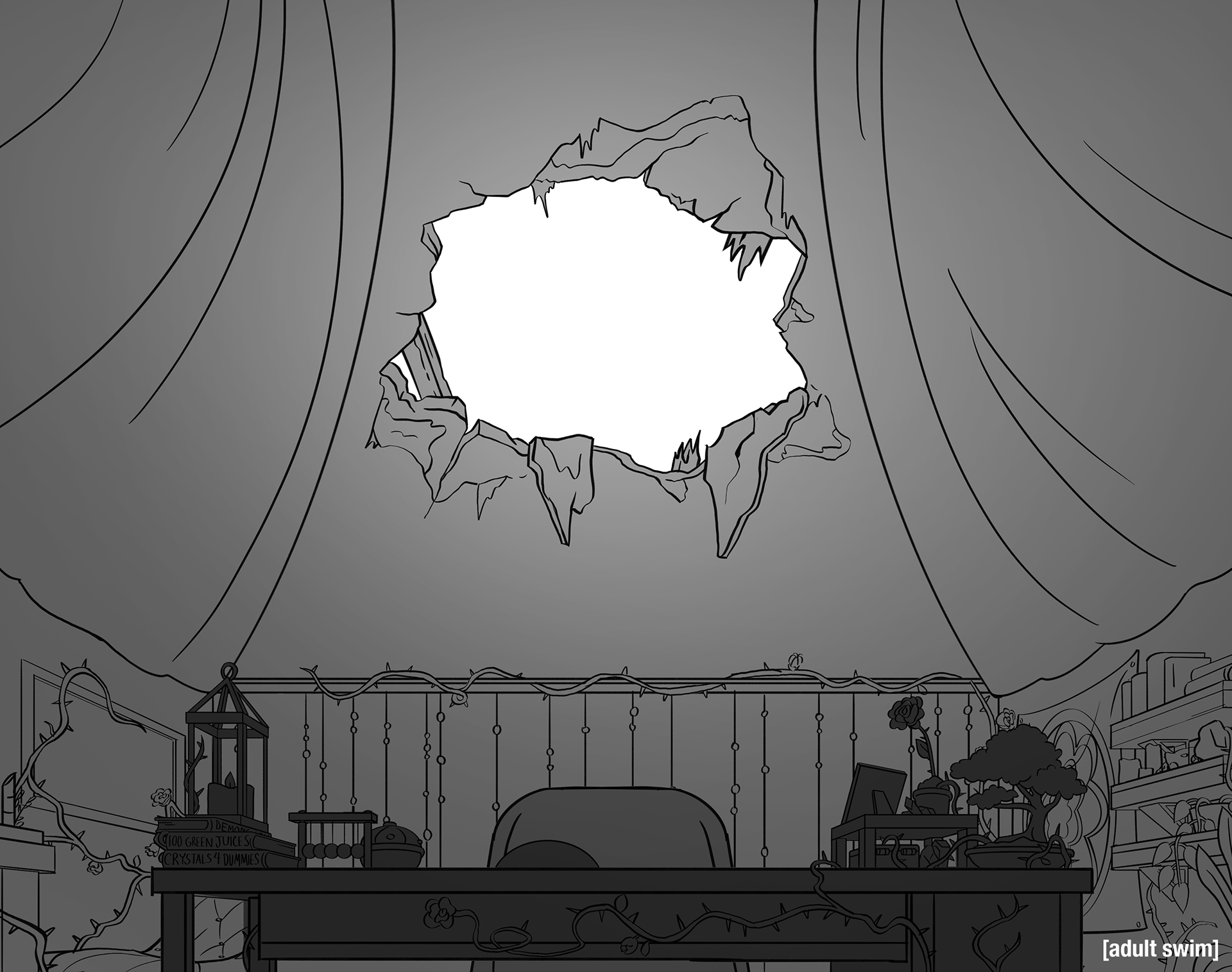 For Smiling Friends season 2 - Layout