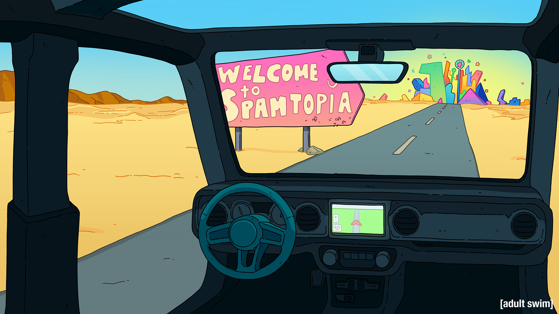 For Smiling Friends season 2 - Paint