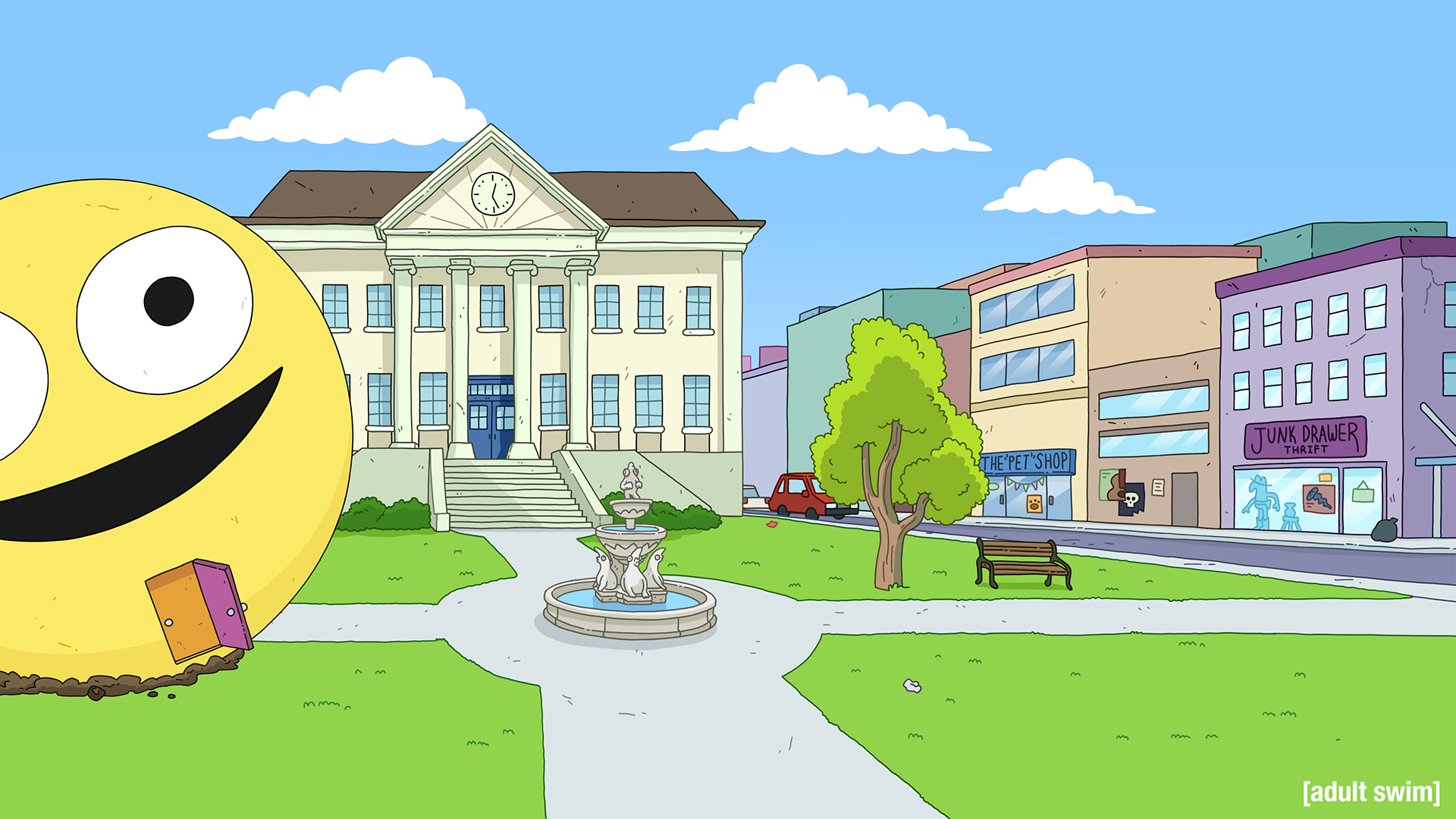 For Smiling Friends season 3 - Paint