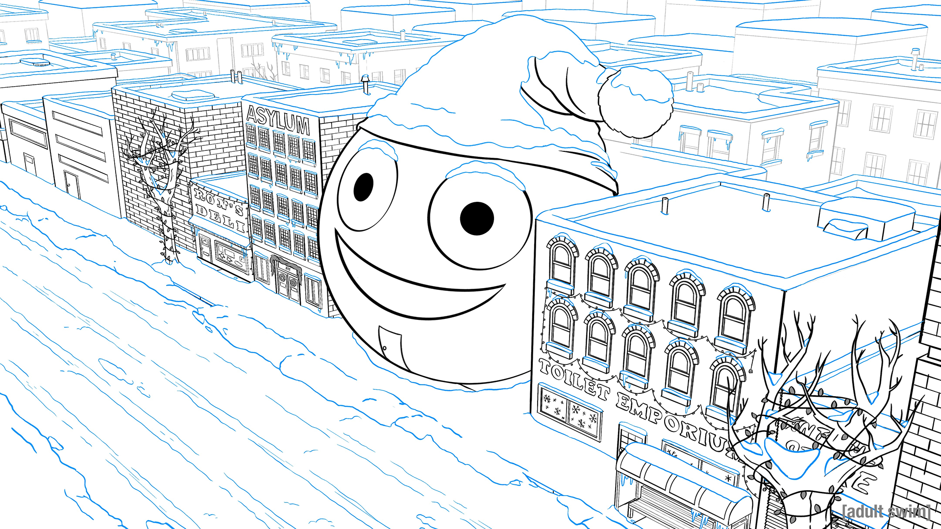 For Smiling Friends season 2 - Layout