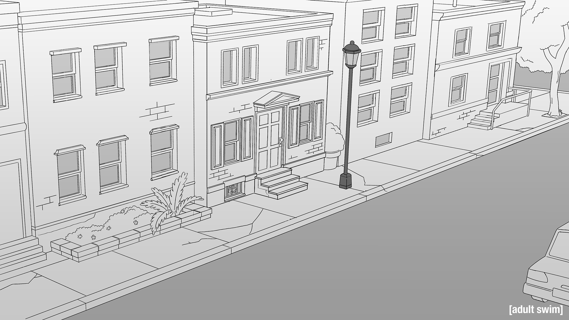 For Smiling Friends season 3 - Layout